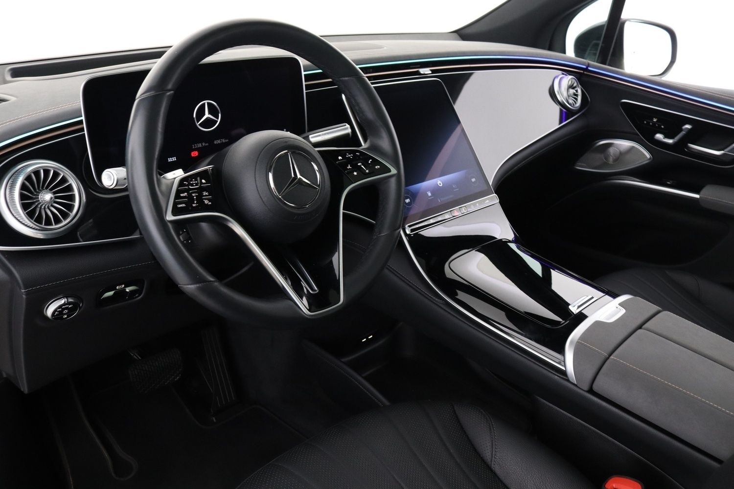 Mercedes-Benz EQS vaihtoauto