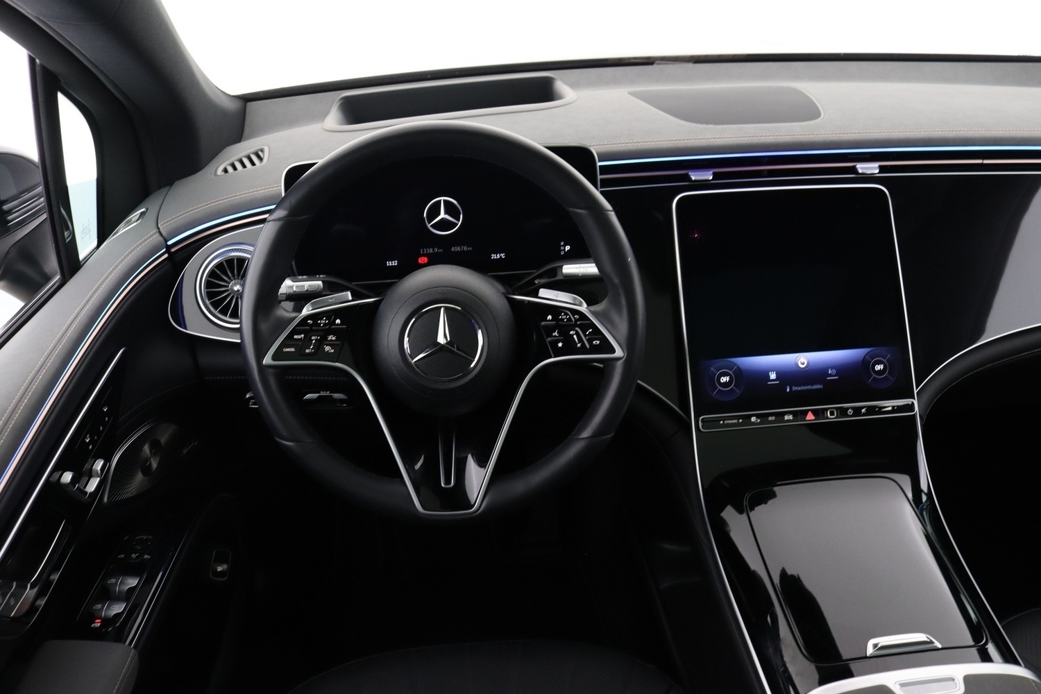 Mercedes-Benz EQS vaihtoauto