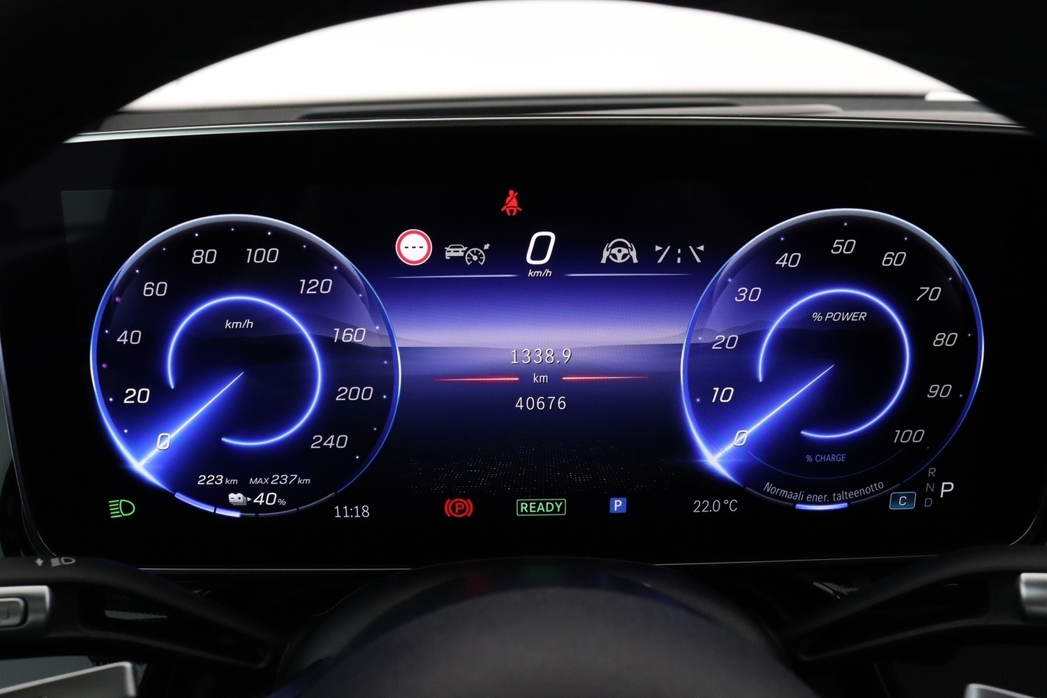 Mercedes-Benz EQS vaihtoauto