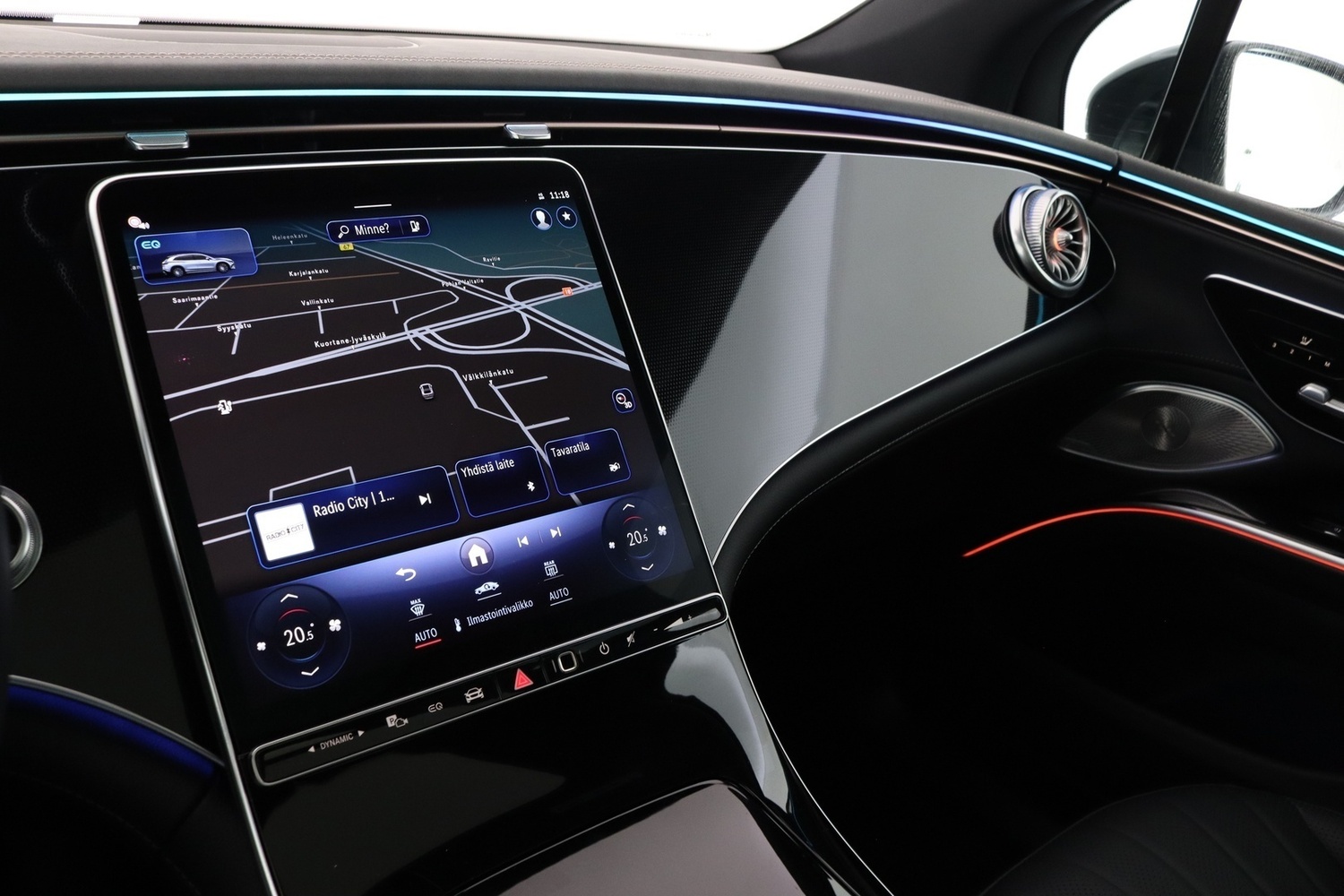 Mercedes-Benz EQS vaihtoauto