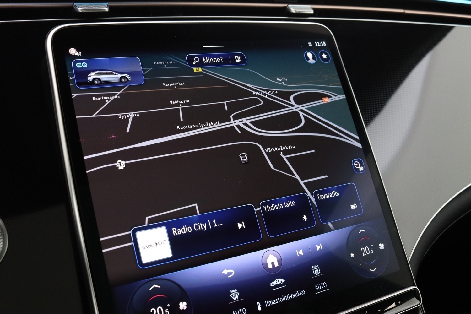 Mercedes-Benz EQS vaihtoauto