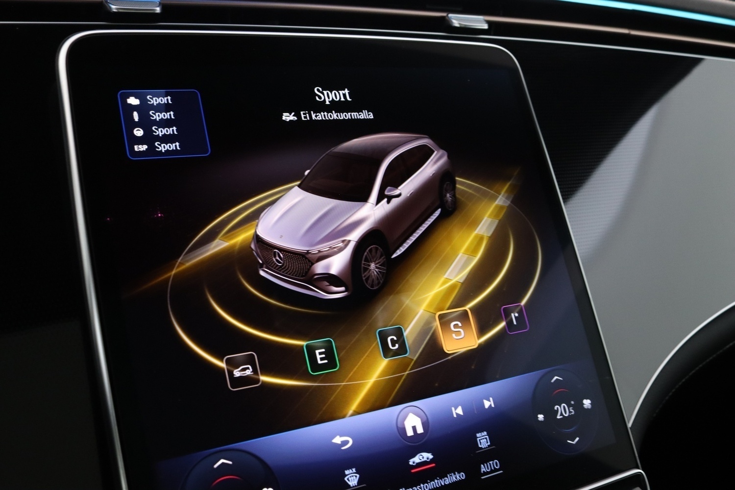 Mercedes-Benz EQS vaihtoauto