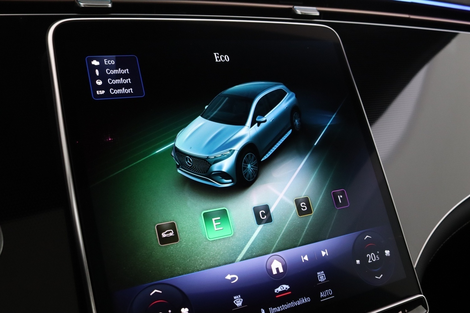 Mercedes-Benz EQS vaihtoauto