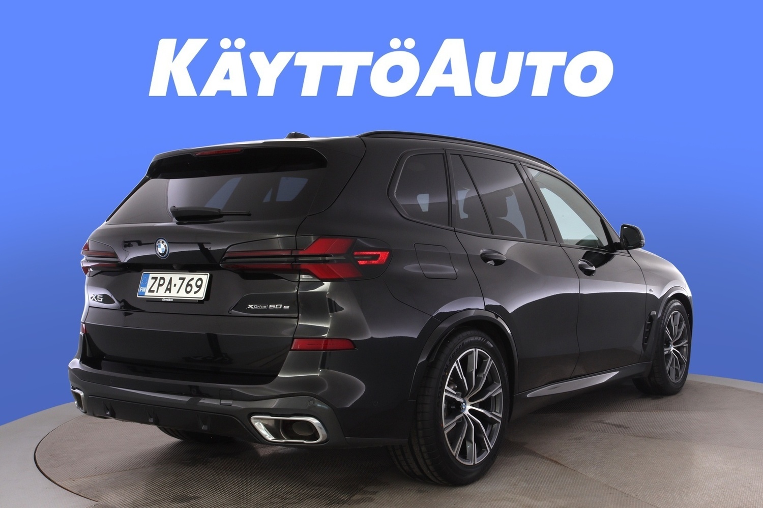 BMW X5 vaihtoauto