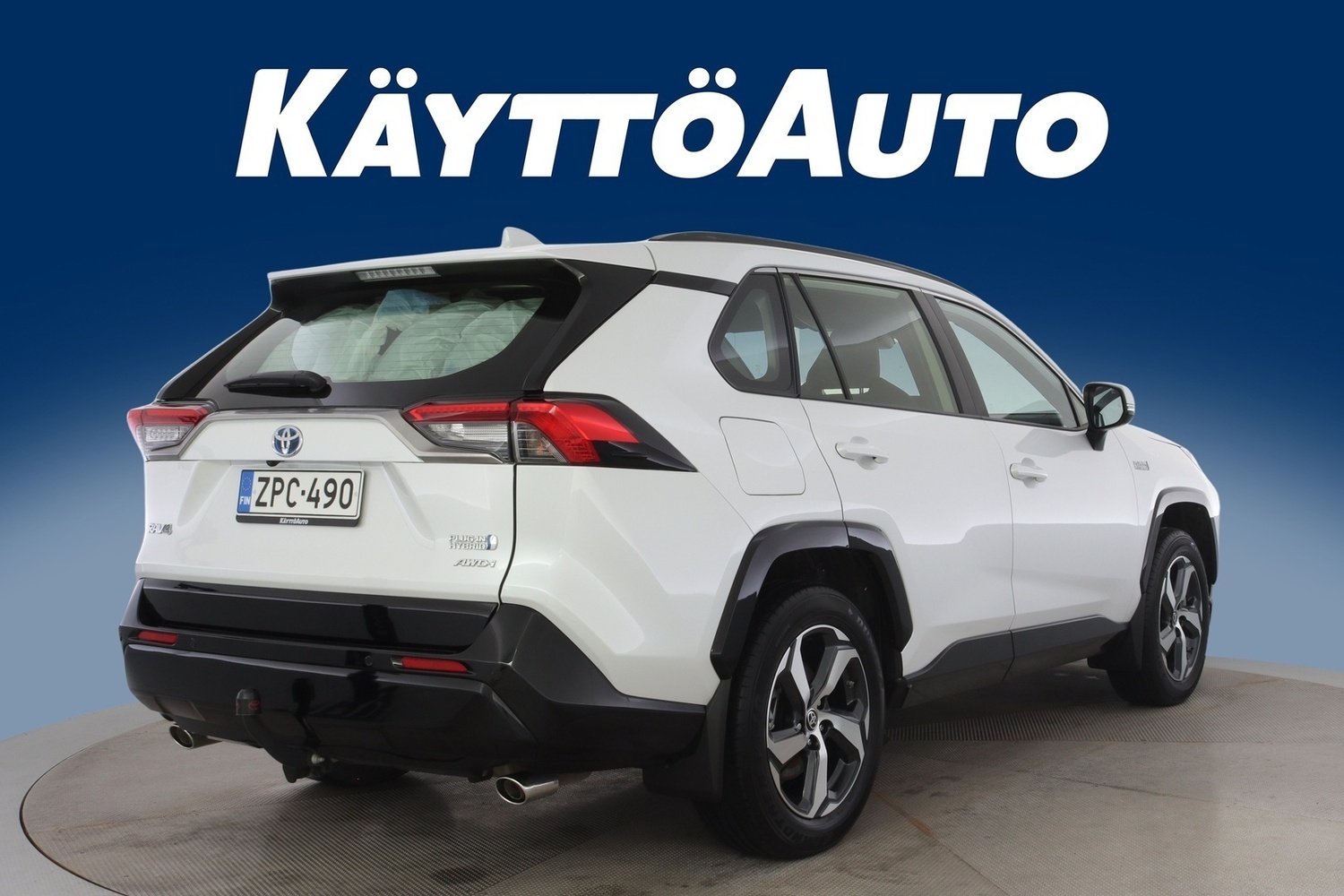 Toyota RAV4 vaihtoauto