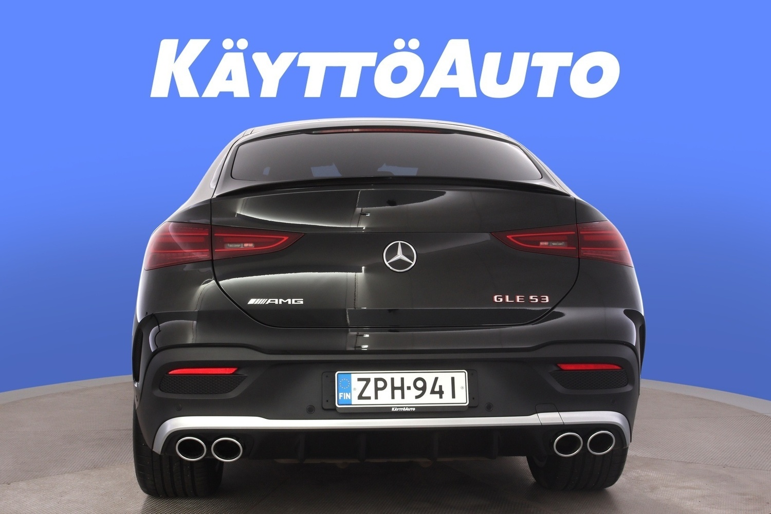 Mercedes-Benz GLE vaihtoauto