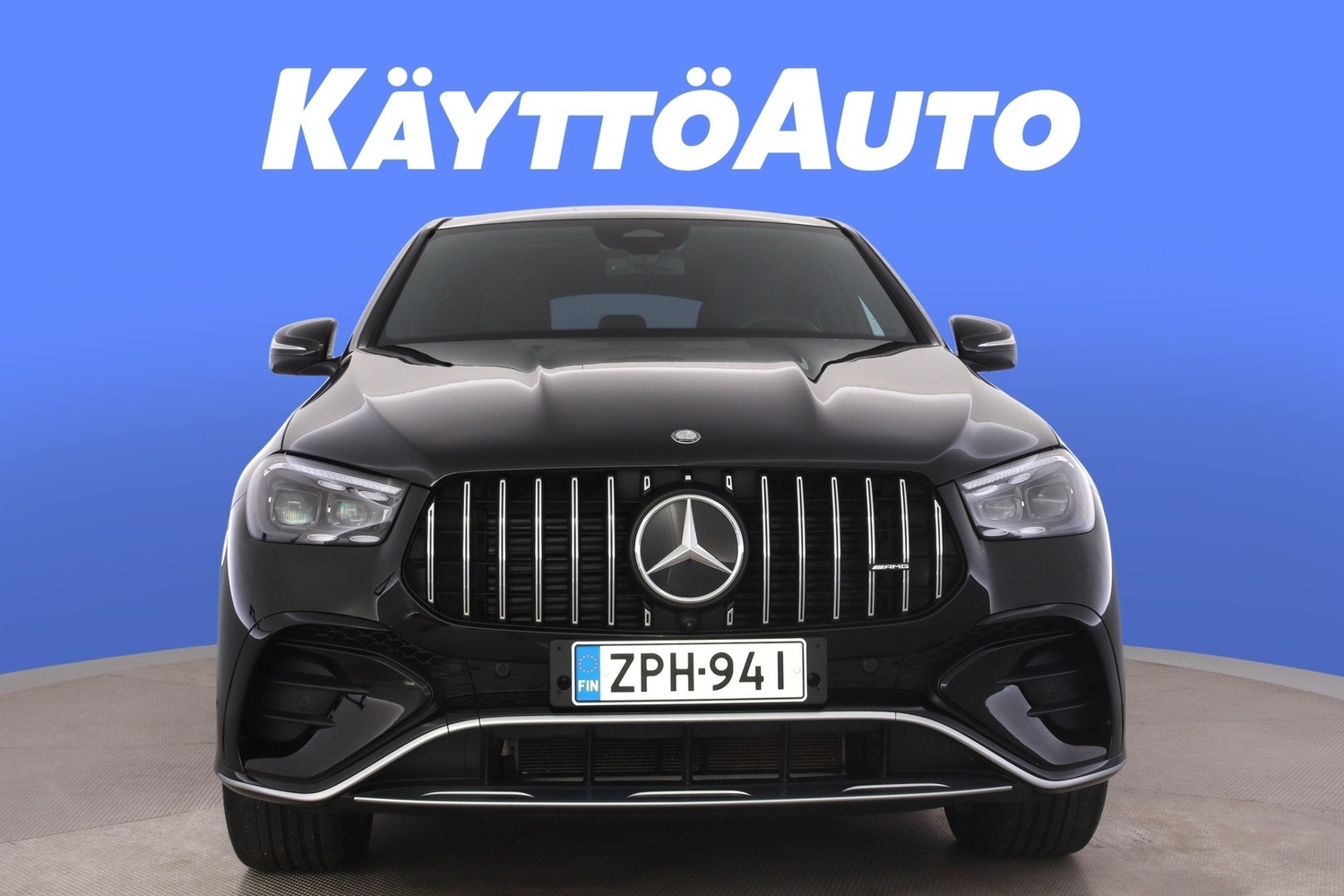 Mercedes-Benz GLE vaihtoauto