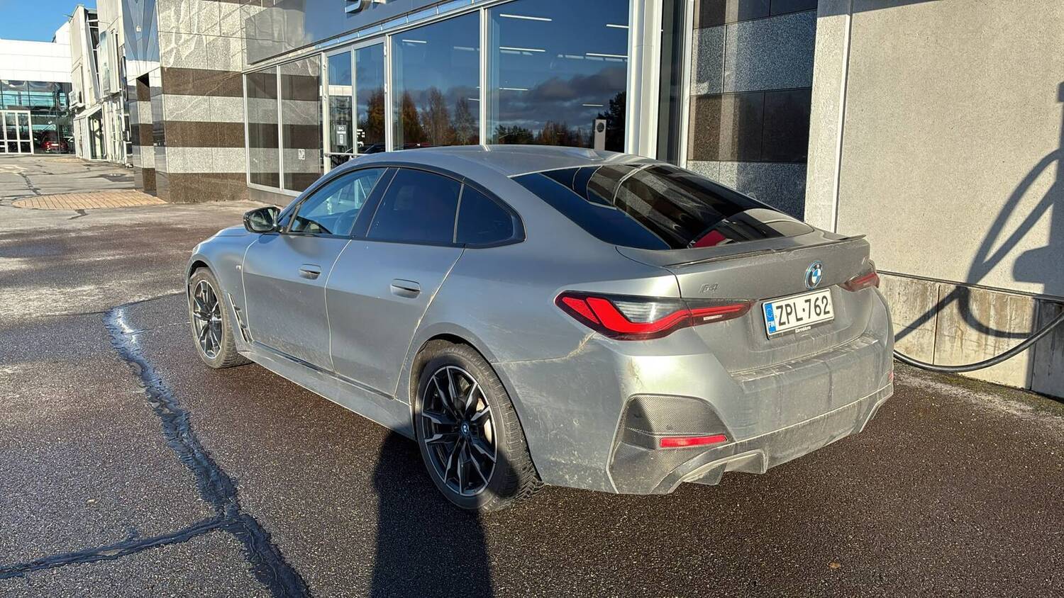 BMW i4 vaihtoauto