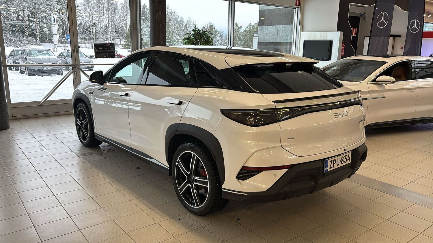 BYD Sealion 7 vaihtoauto