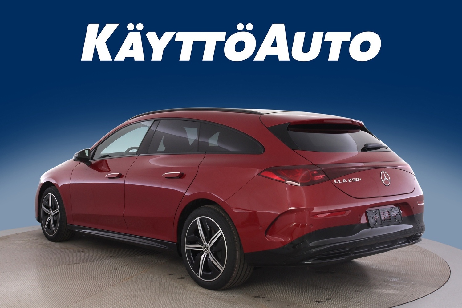 Mercedes-Benz CLA-sarja vaihtoauto