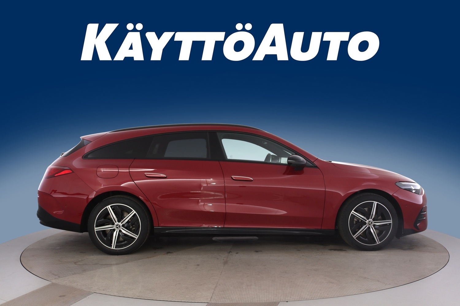 Mercedes-Benz CLA-sarja vaihtoauto
