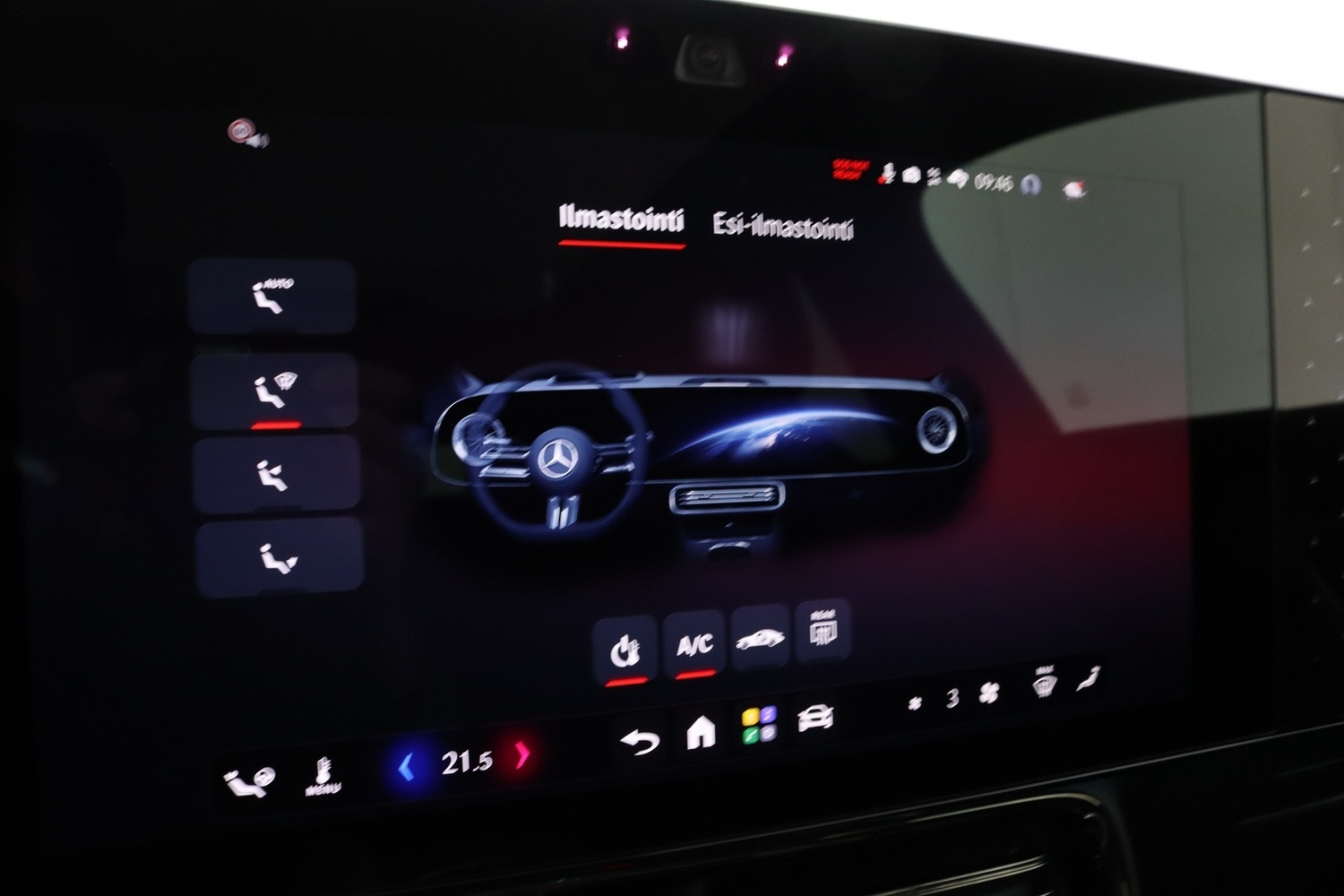 Mercedes-Benz CLA-sarja vaihtoauto