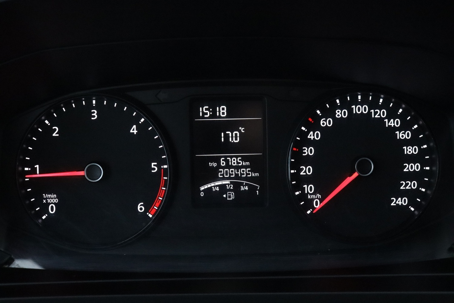 Volkswagen Transporter vaihtoauto