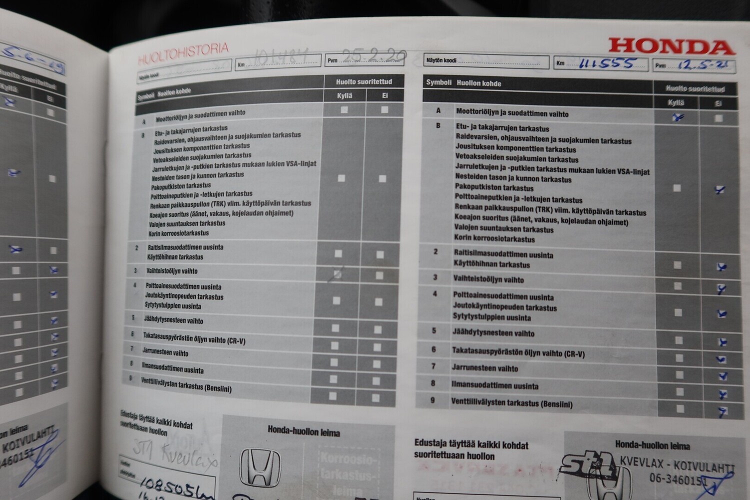 Honda Jazz vaihtoauto