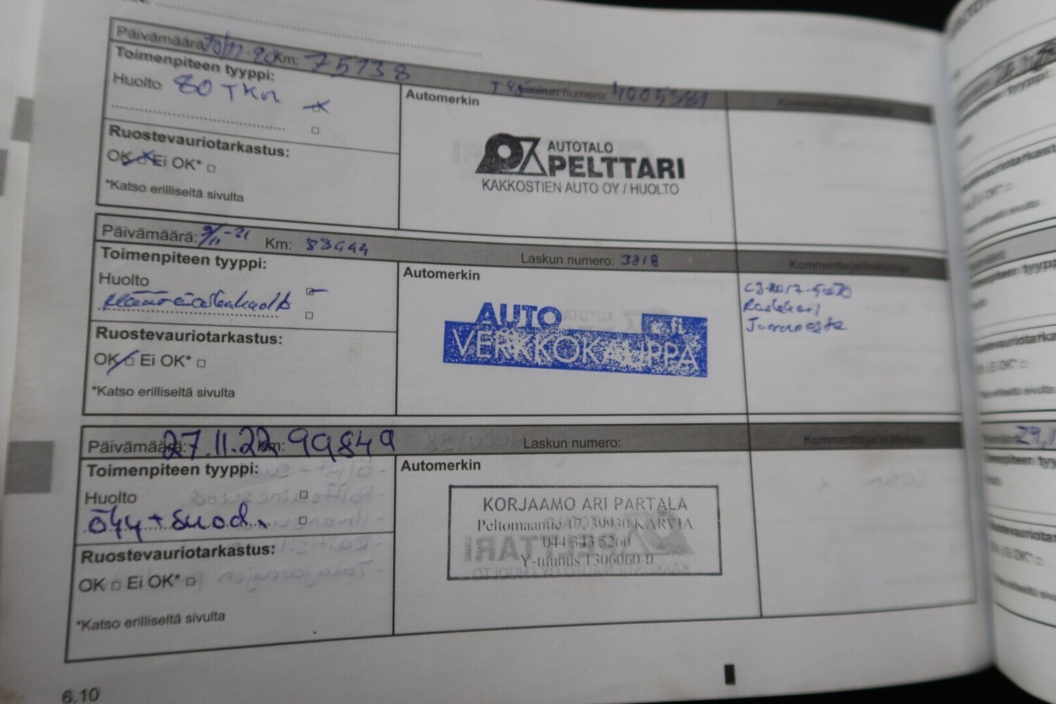 Dacia Duster vaihtoauto