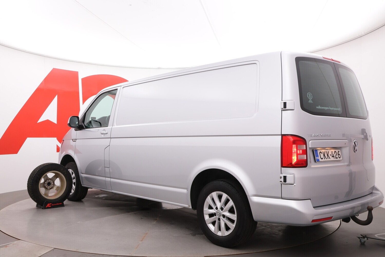 Volkswagen Transporter vaihtoauto