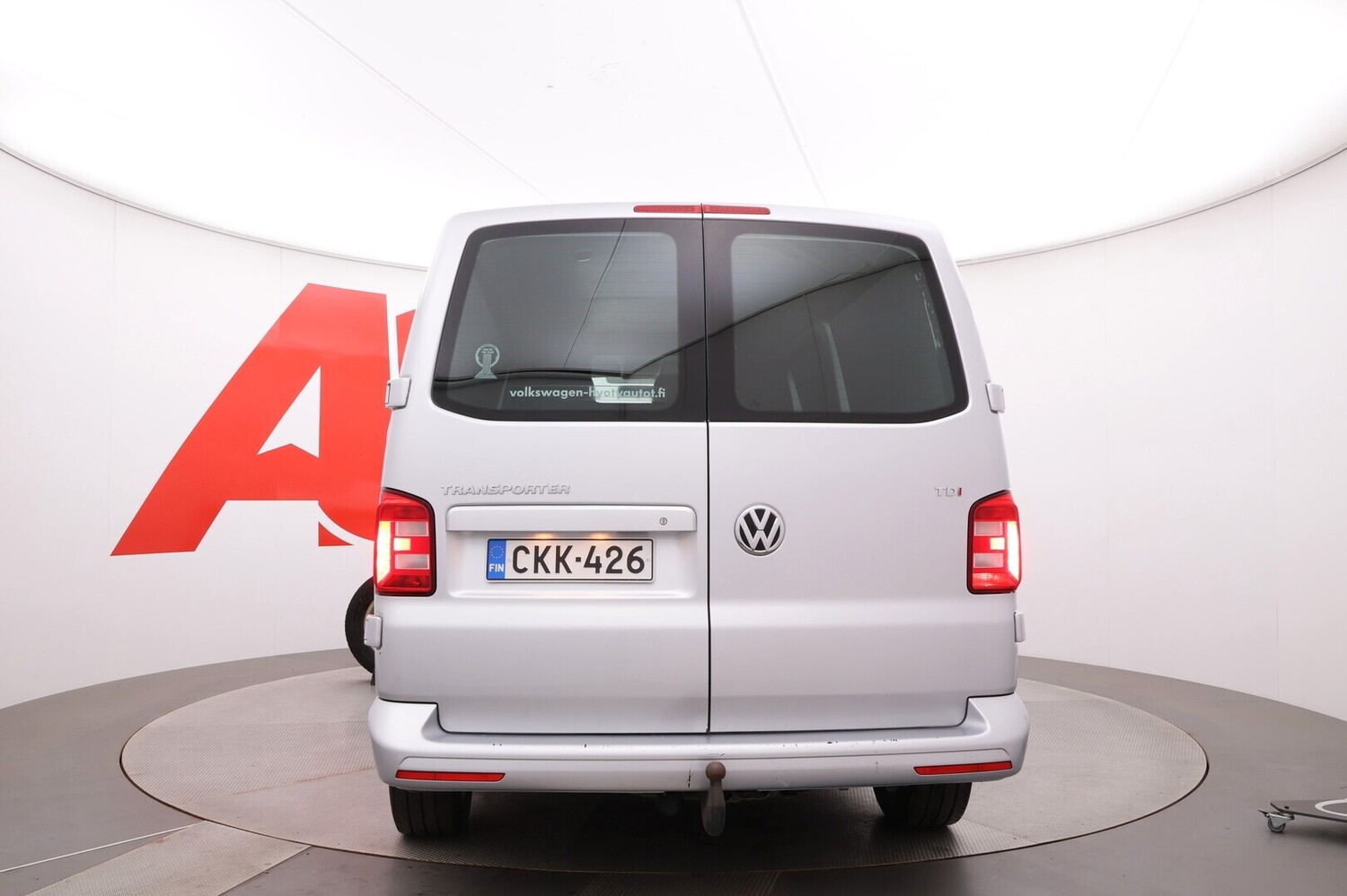 Volkswagen Transporter vaihtoauto