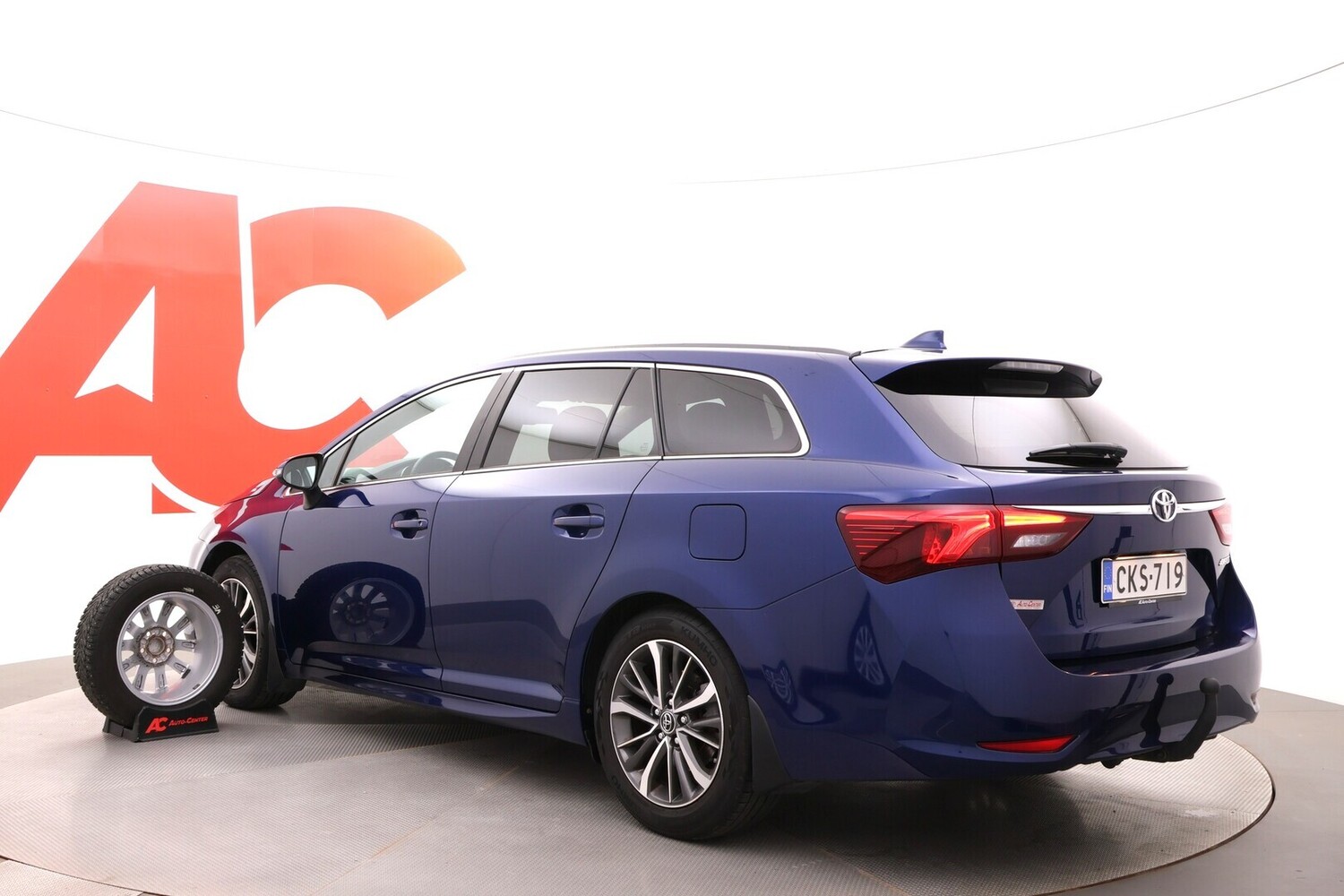 Toyota Avensis vaihtoauto