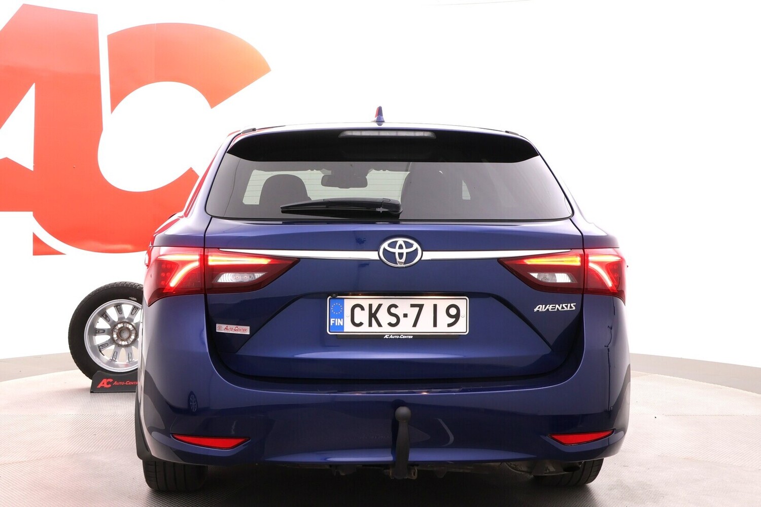 Toyota Avensis vaihtoauto