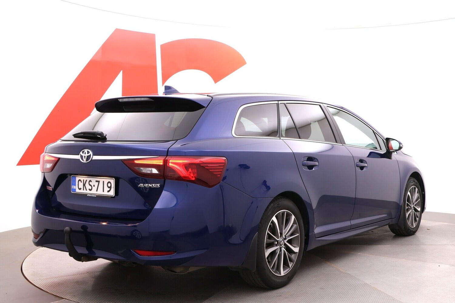Toyota Avensis vaihtoauto