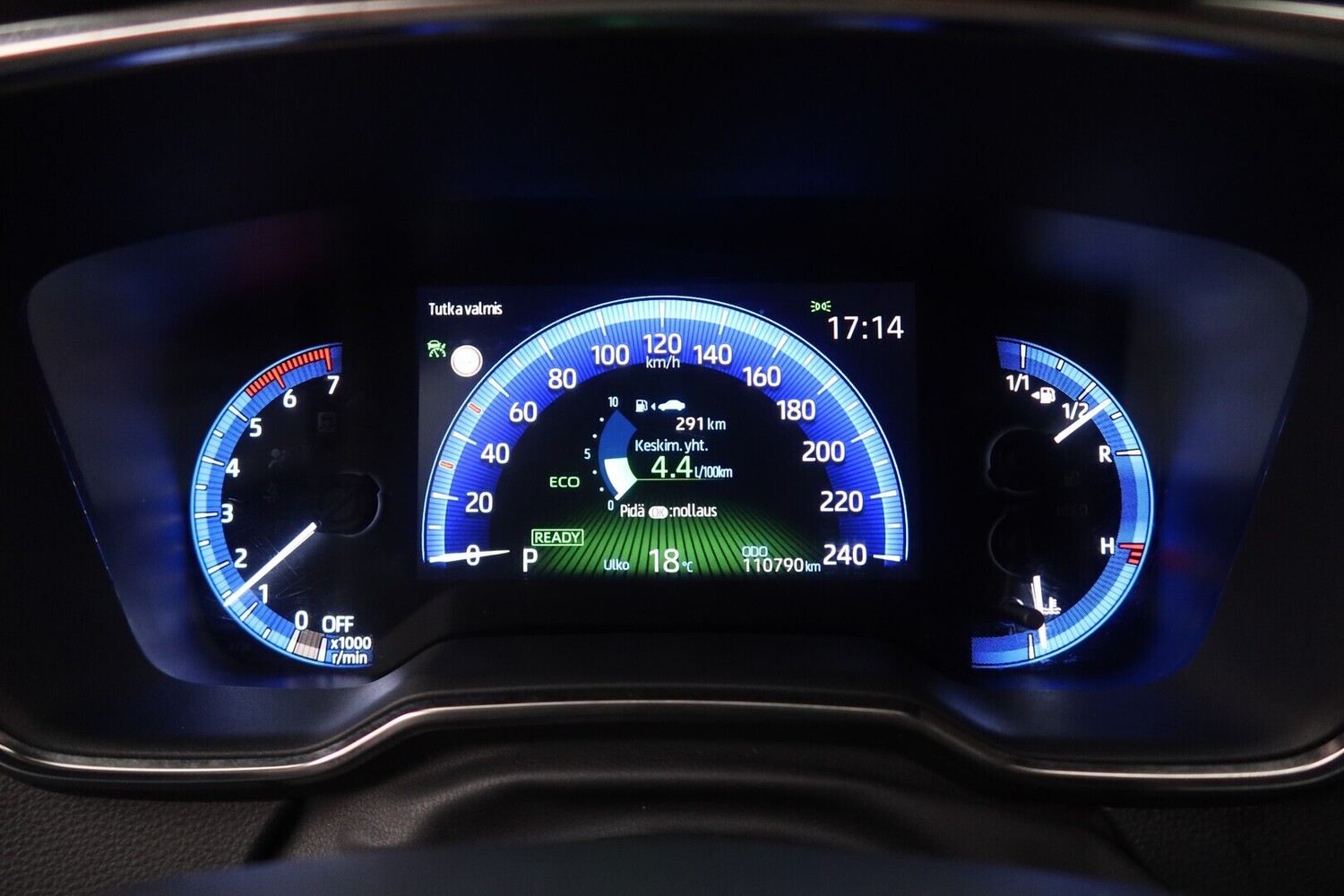 Toyota Corolla vaihtoauto