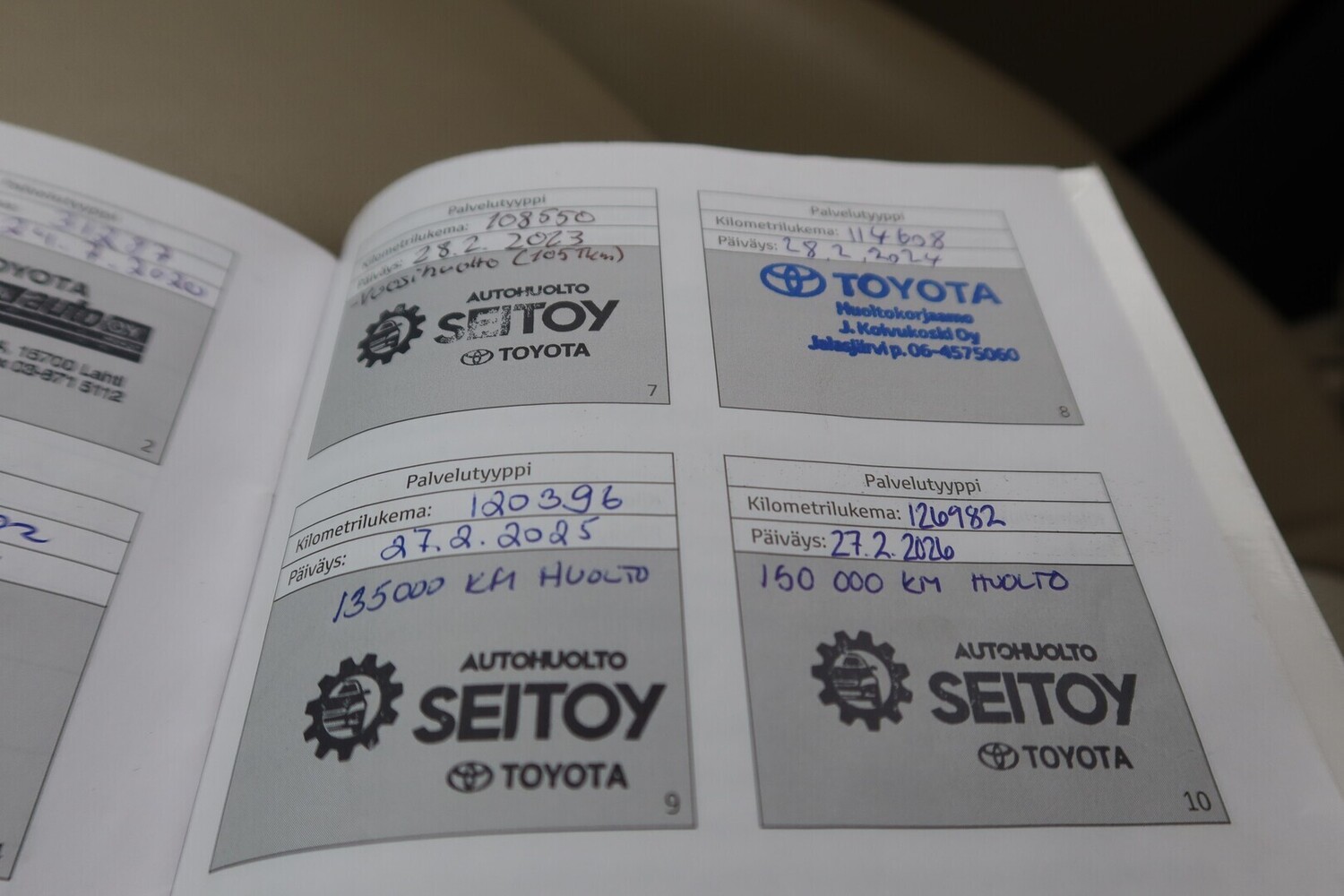 Toyota Camry vaihtoauto