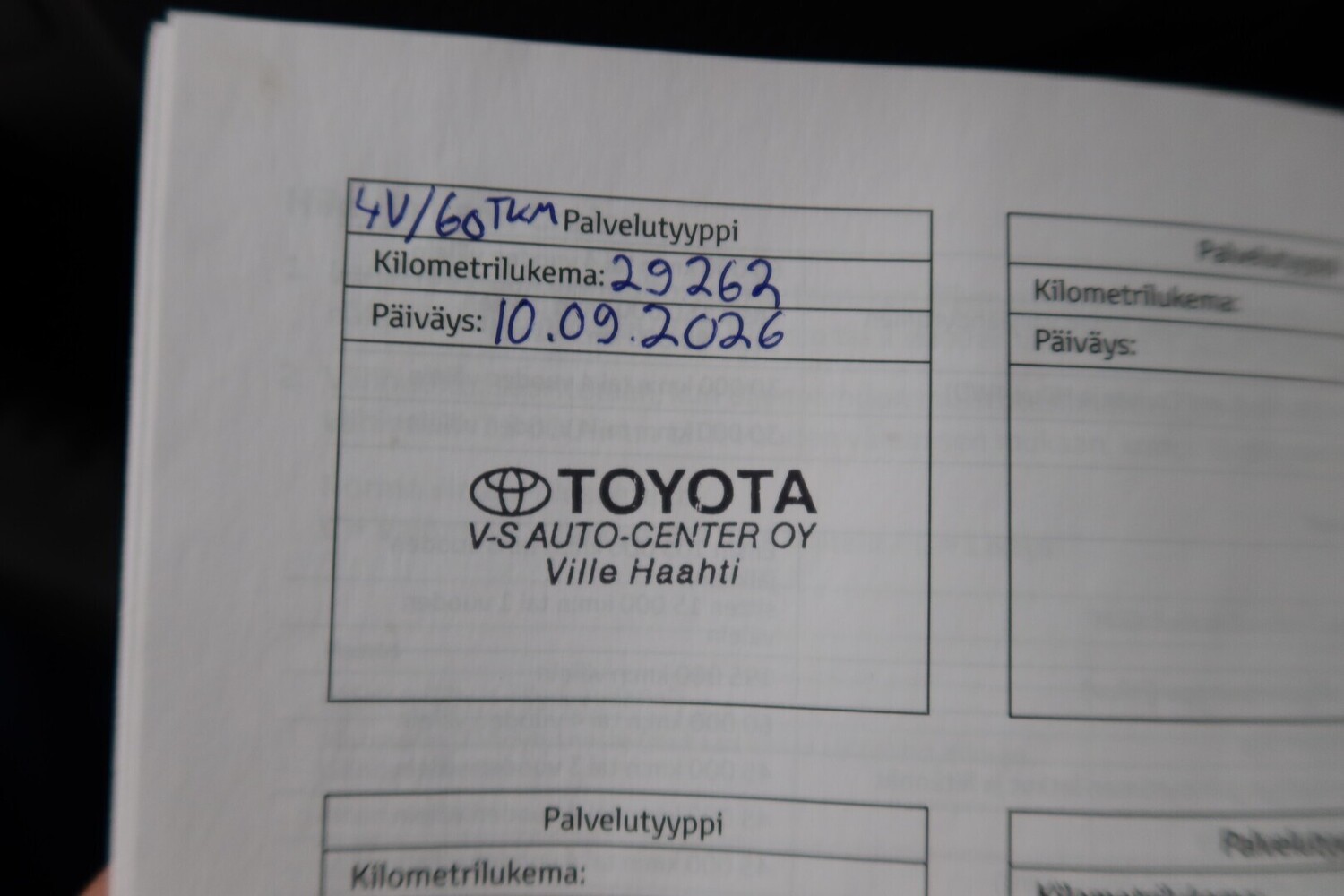 Toyota bZ4X vaihtoauto