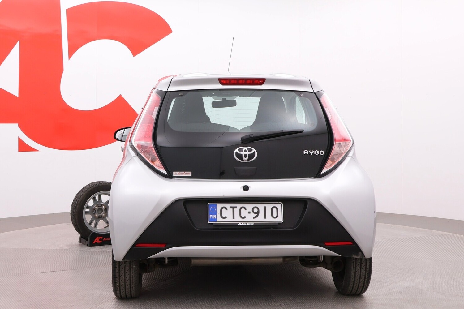 Toyota AYGO vaihtoauto