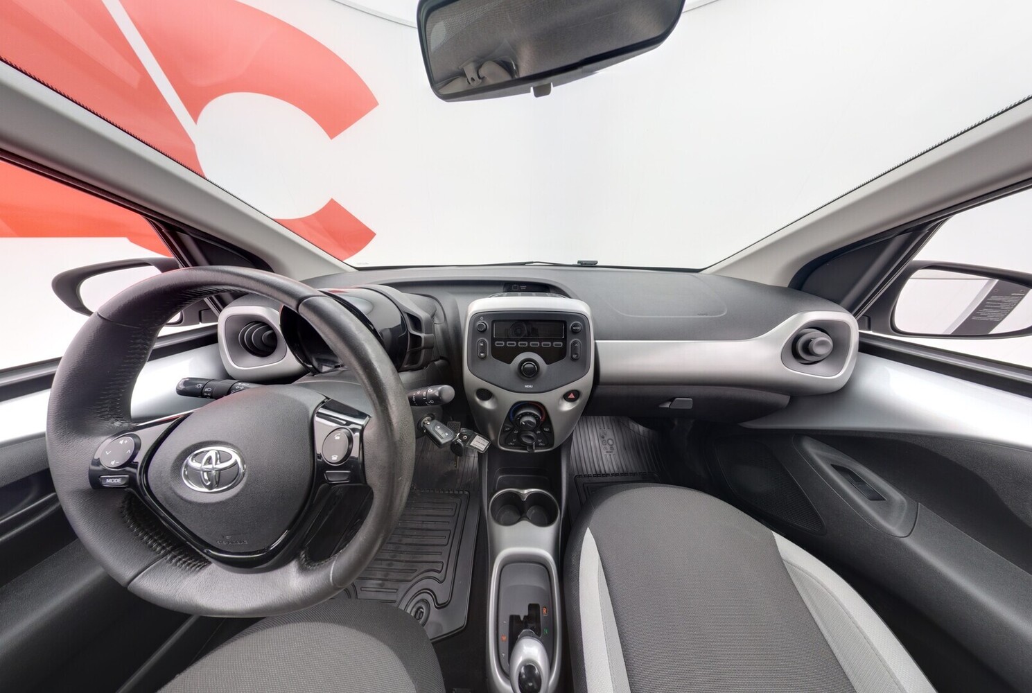 Toyota AYGO vaihtoauto