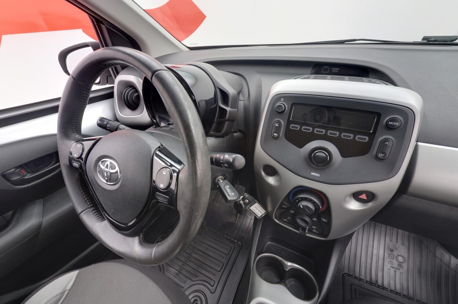 Toyota AYGO vaihtoauto