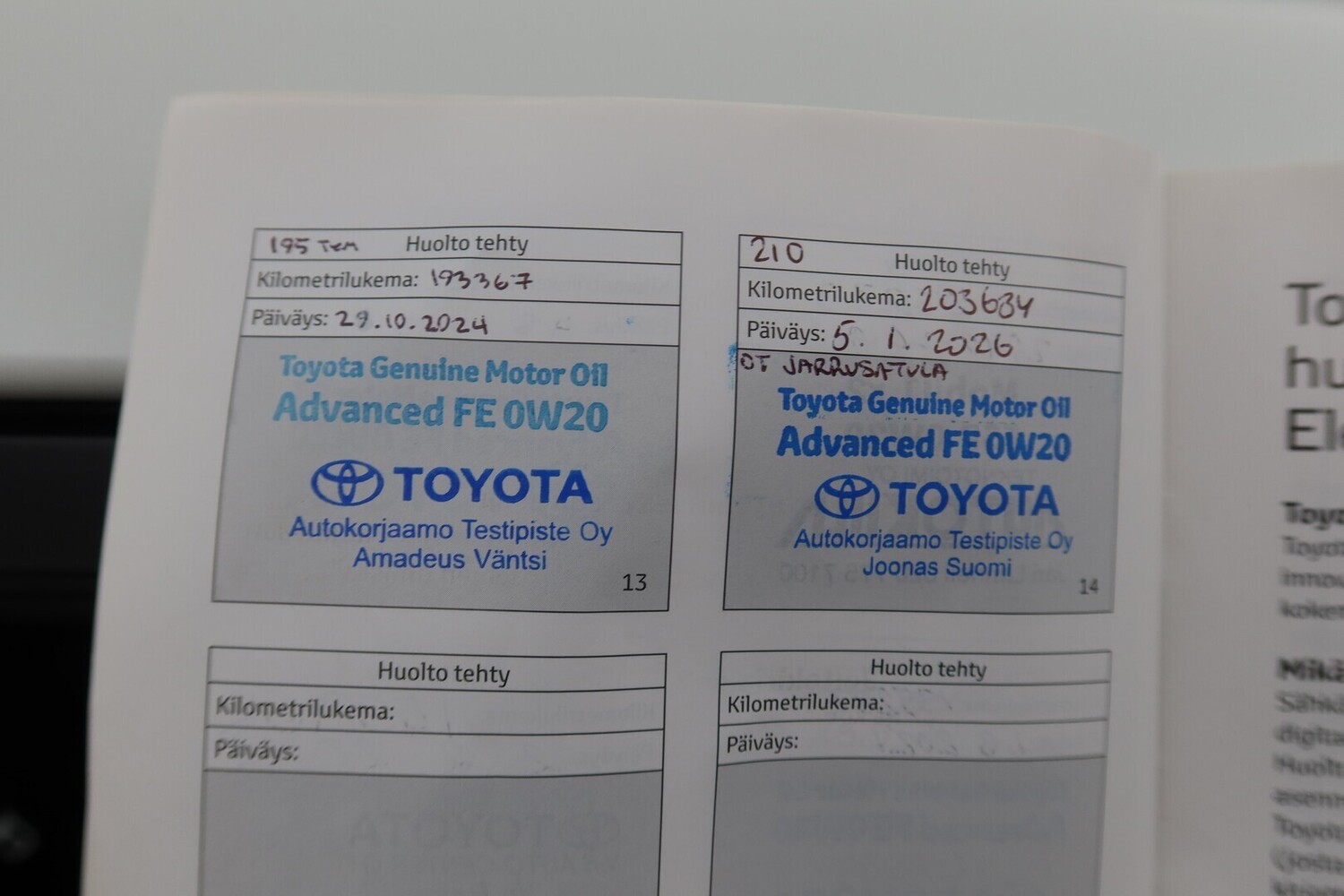 Toyota Auris vaihtoauto
