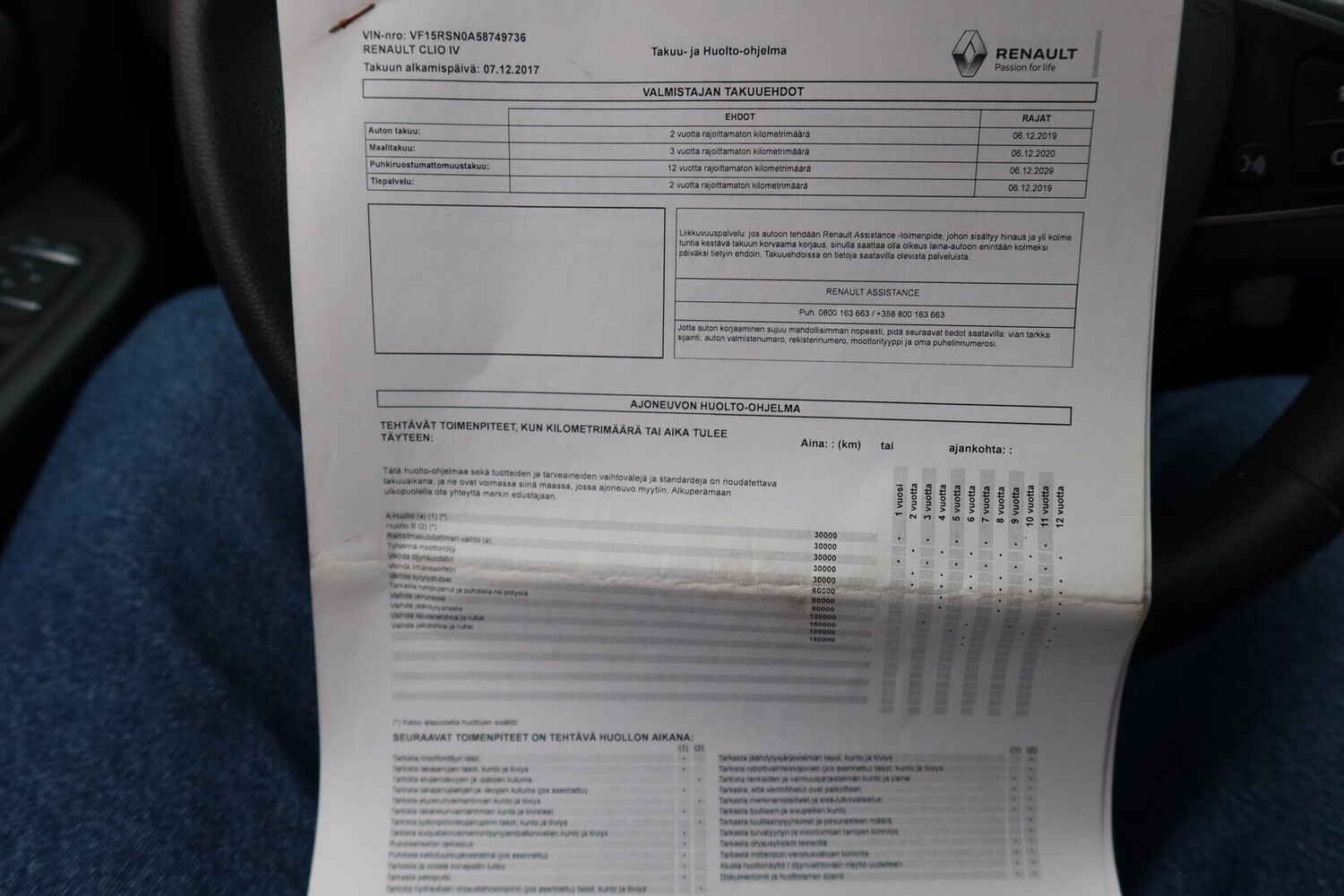Renault Clio vaihtoauto