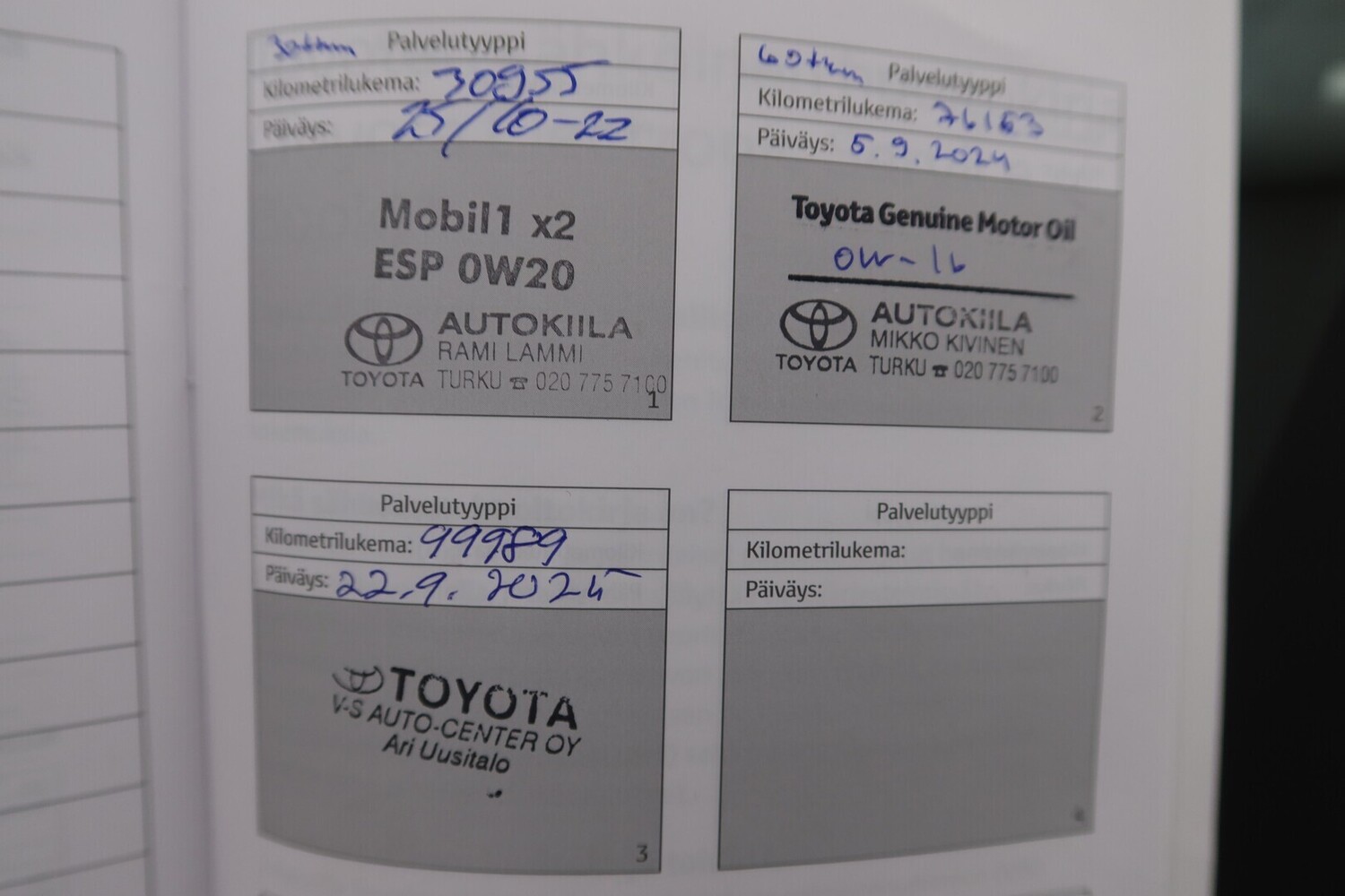 Toyota RAV4 vaihtoauto