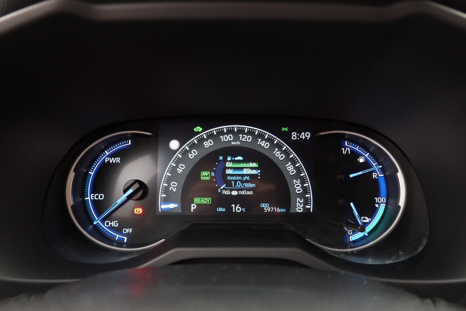 Toyota RAV4 vaihtoauto