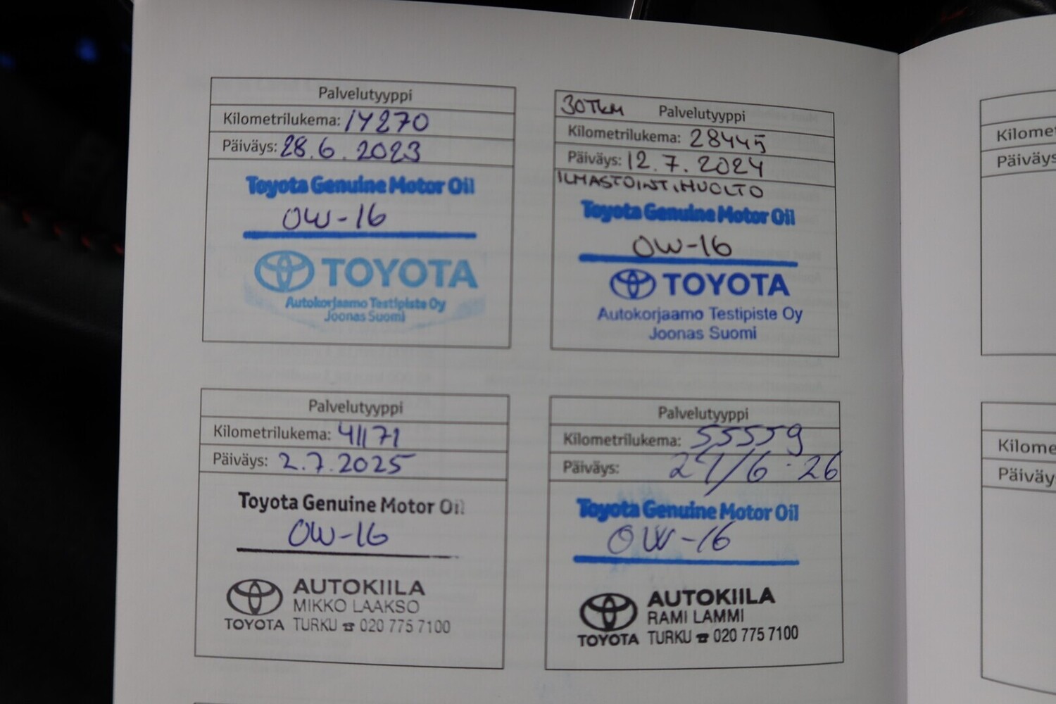 Toyota RAV4 vaihtoauto