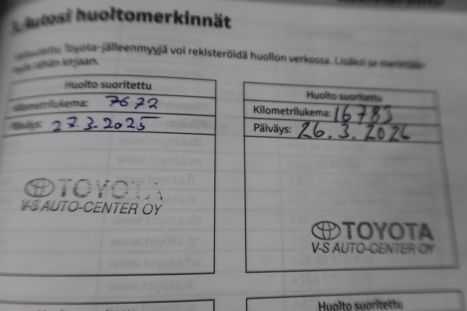 Toyota Corolla vaihtoauto