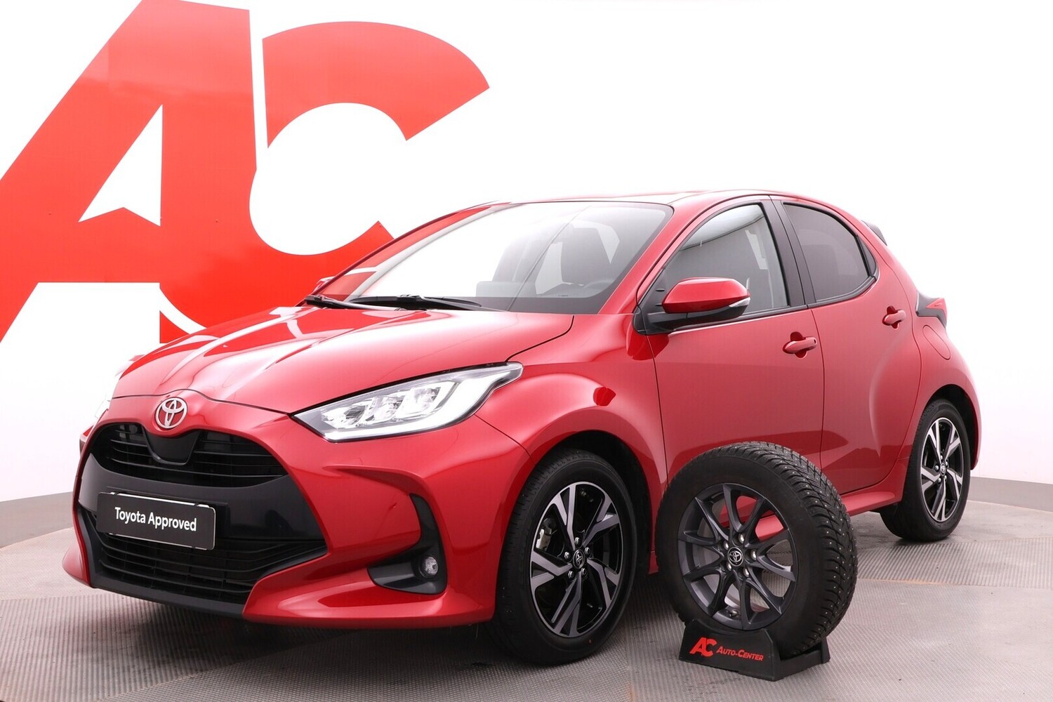 Toyota Yaris vaihtoauto