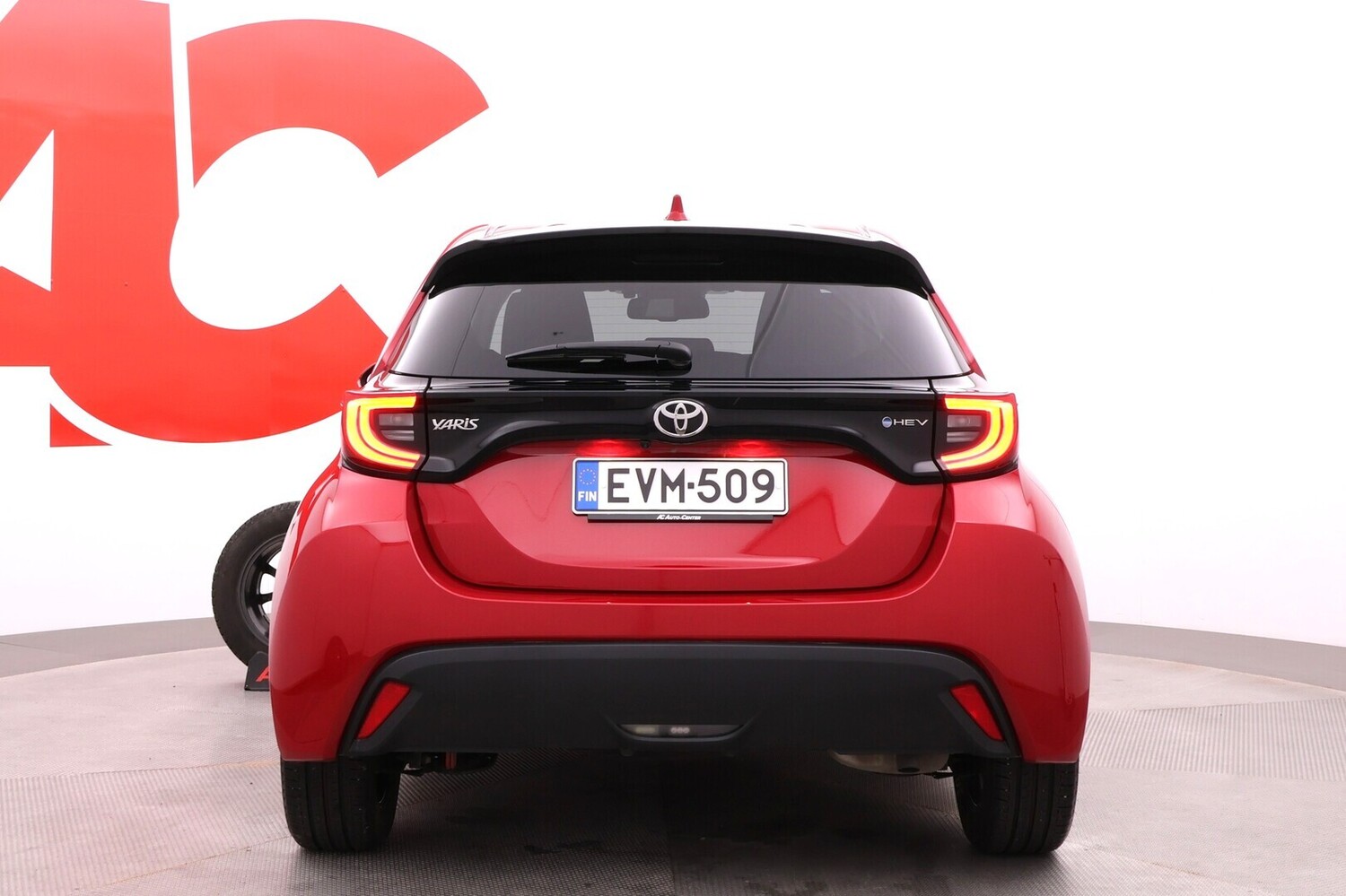 Toyota Yaris vaihtoauto