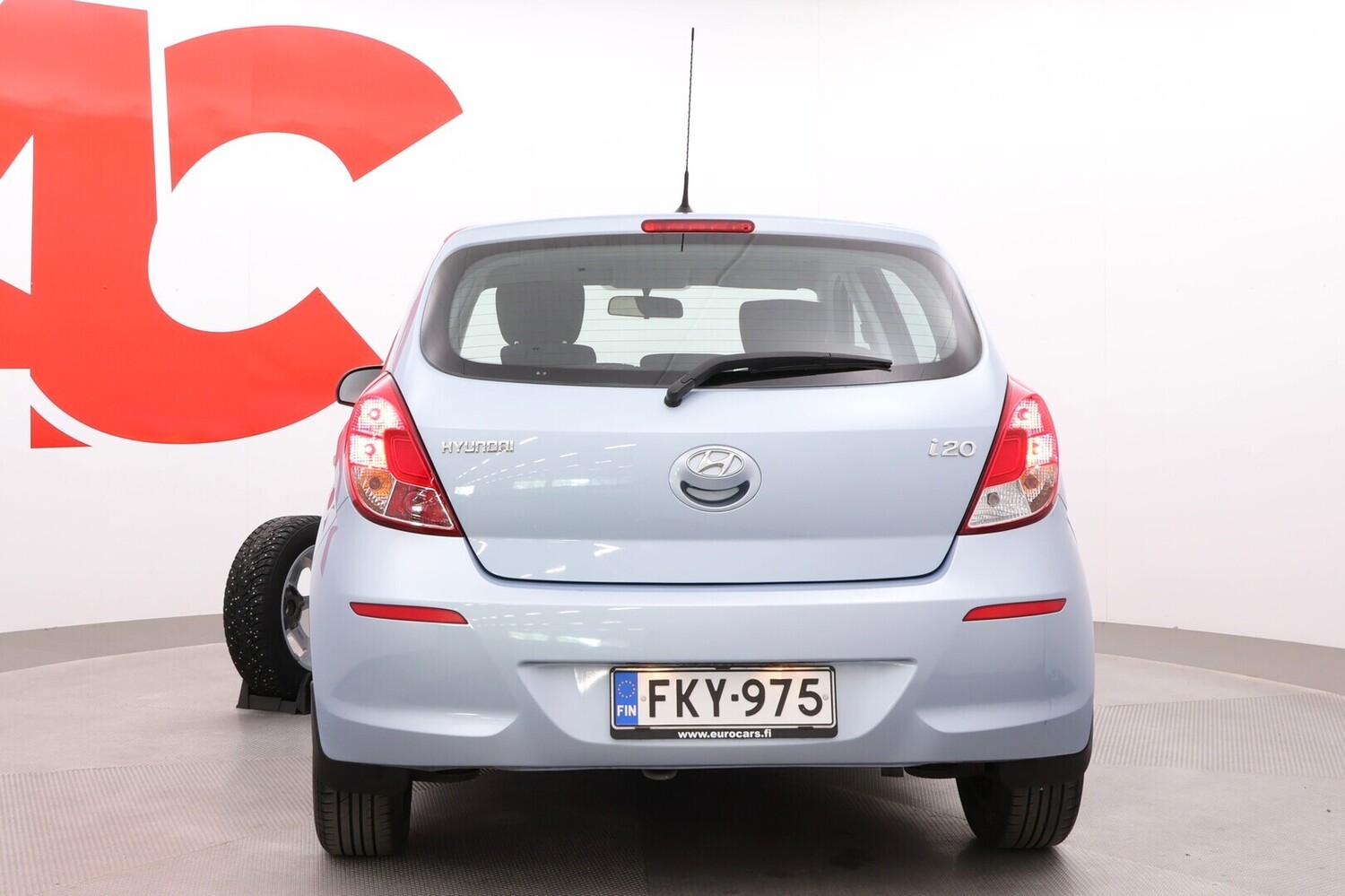Hyundai i20 vaihtoauto