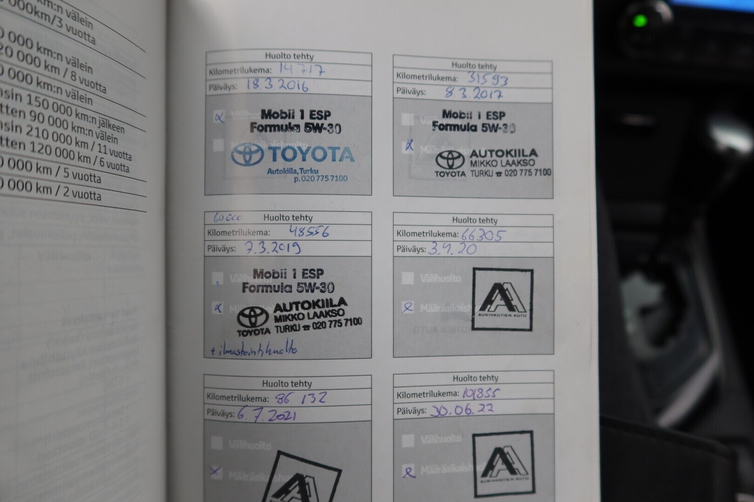 Toyota Corolla vaihtoauto
