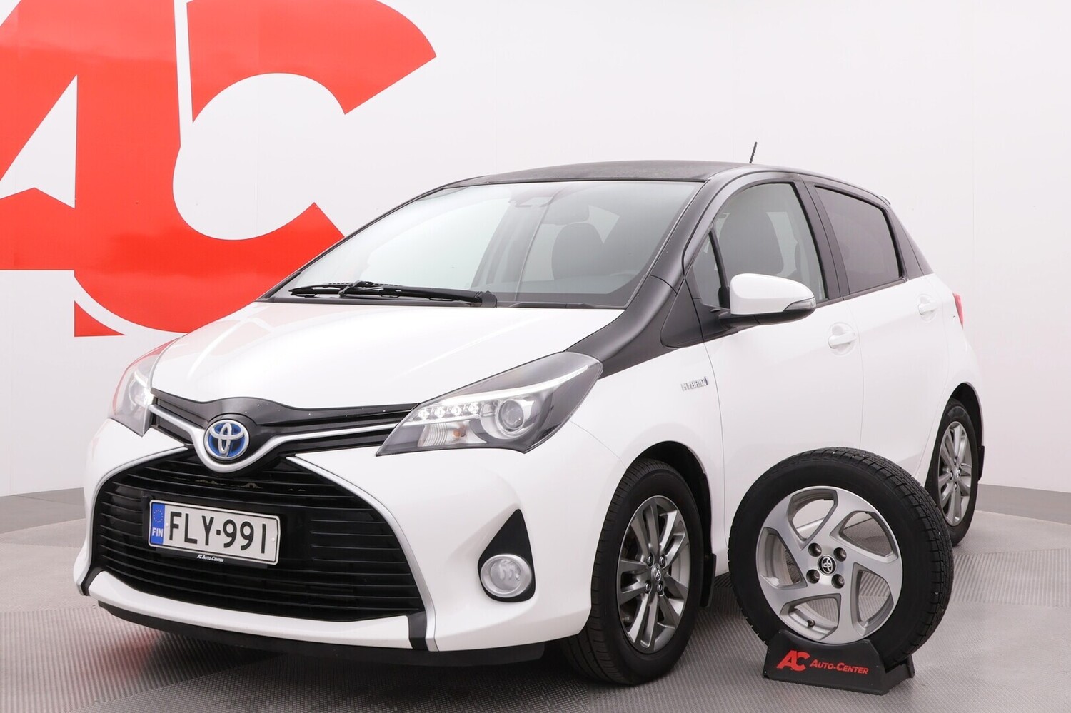 Toyota Yaris vaihtoauto