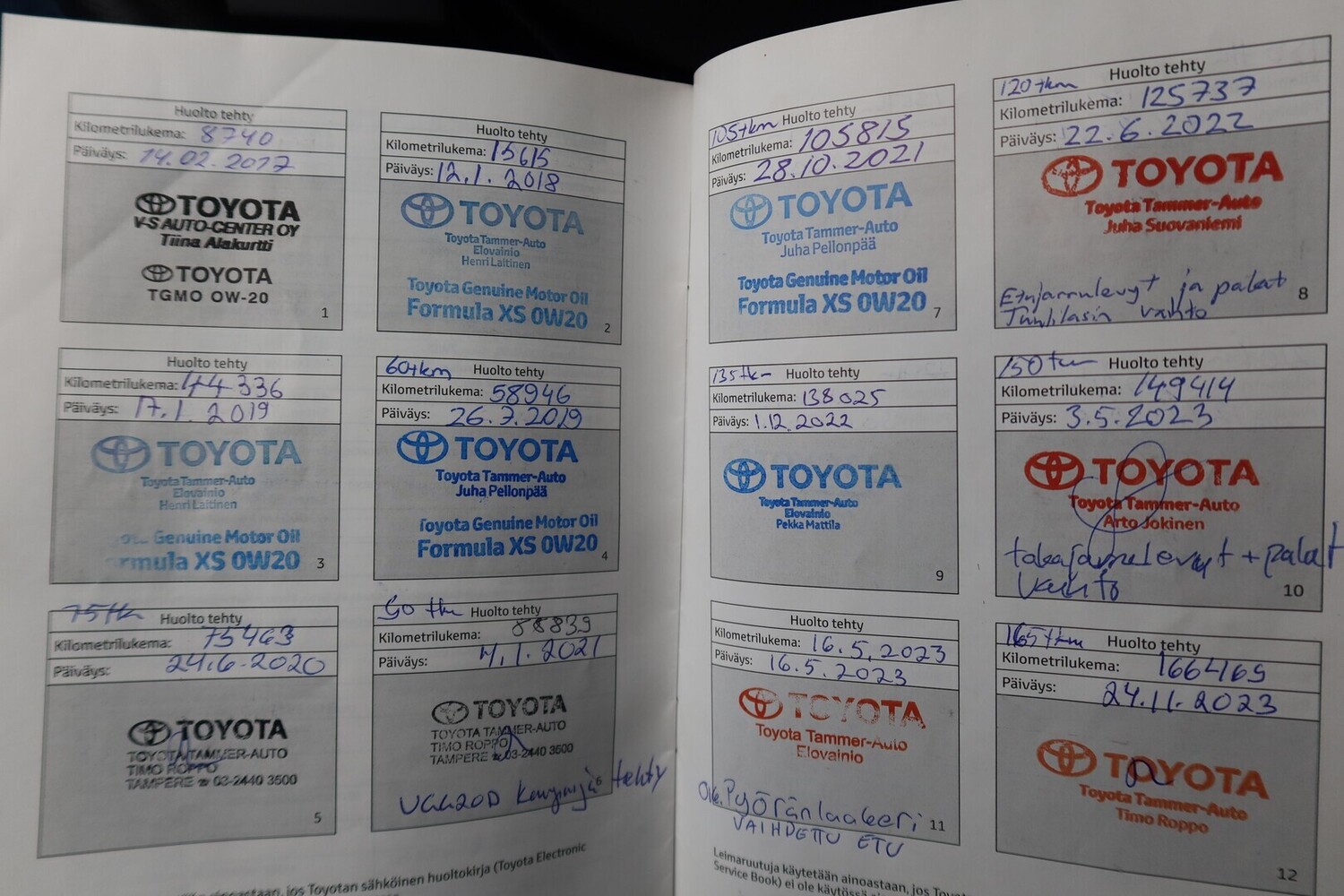 Toyota Yaris vaihtoauto