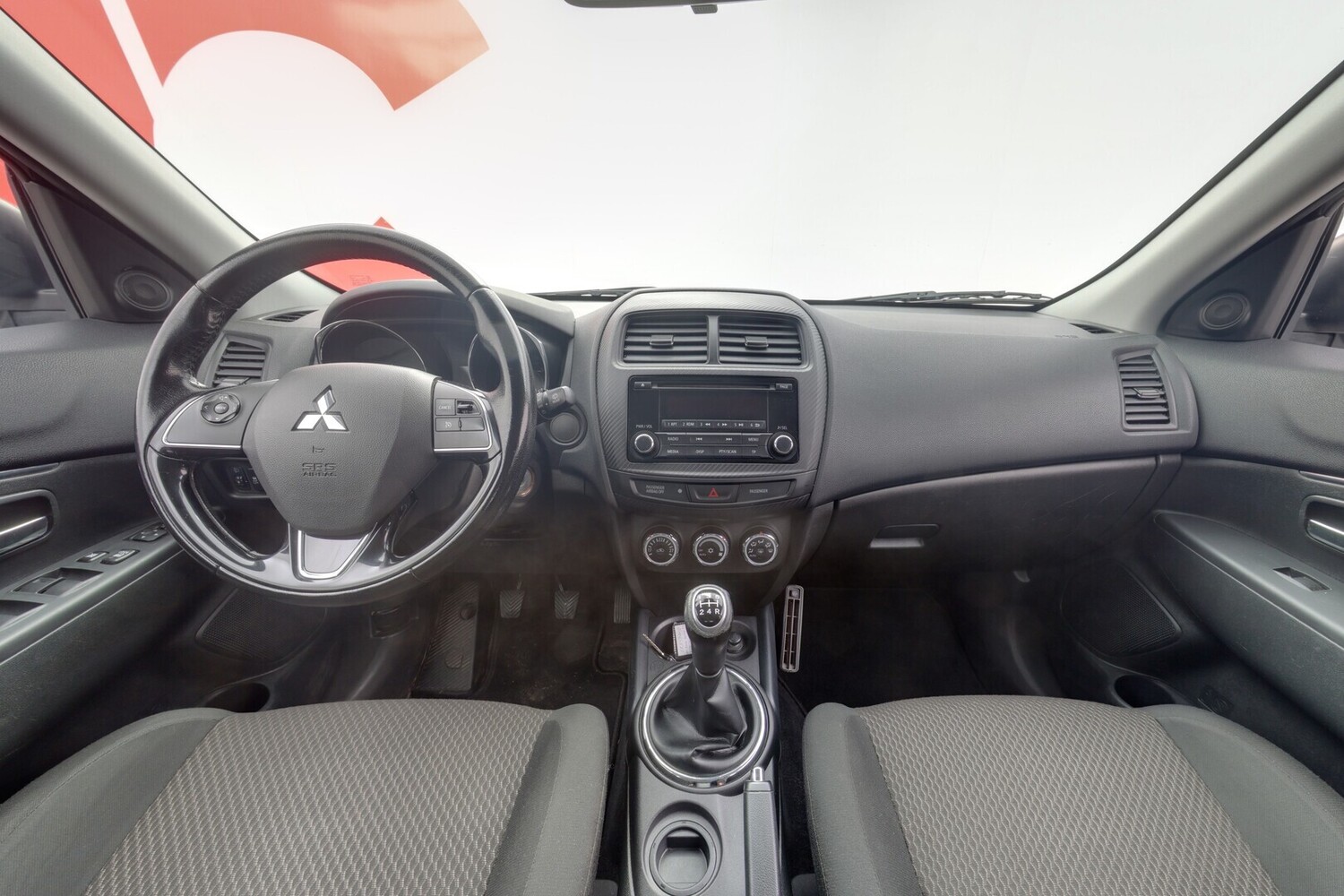 Mitsubishi ASX vaihtoauto