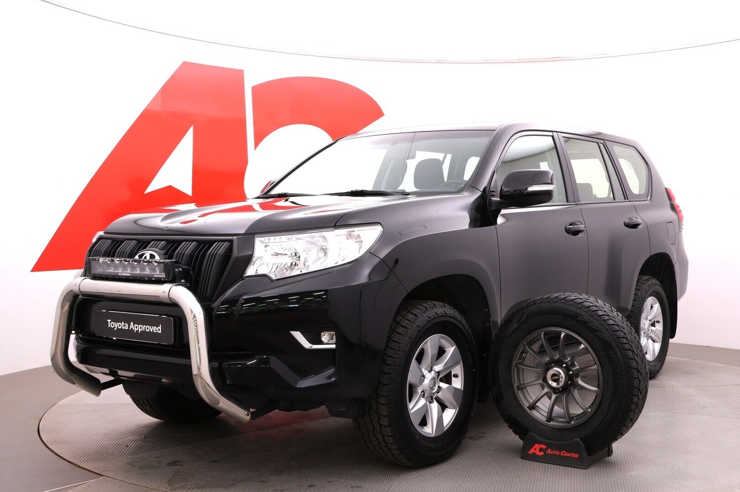 Toyota Land Cruiser vaihtoauto