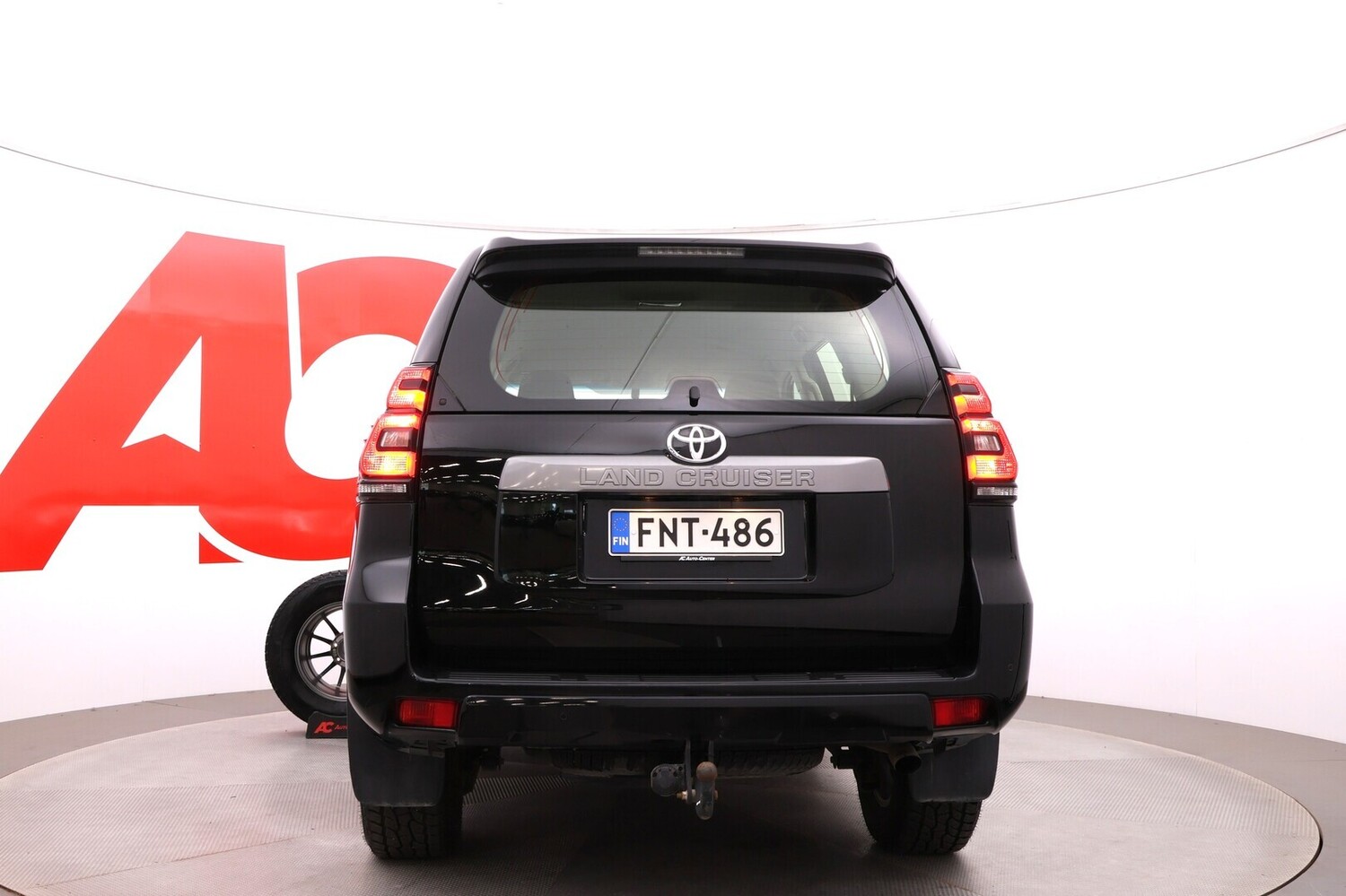Toyota Land Cruiser vaihtoauto