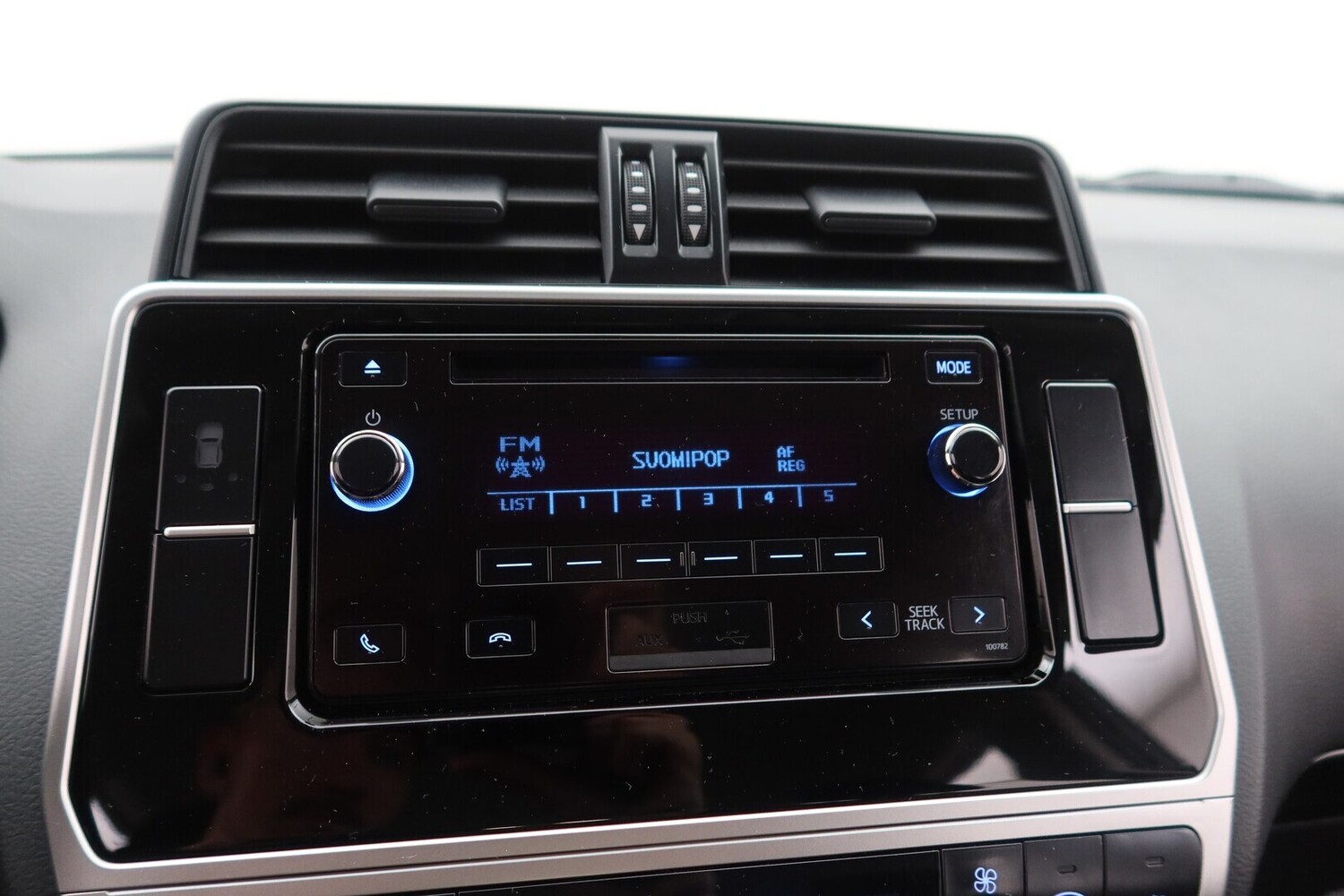Toyota Land Cruiser vaihtoauto