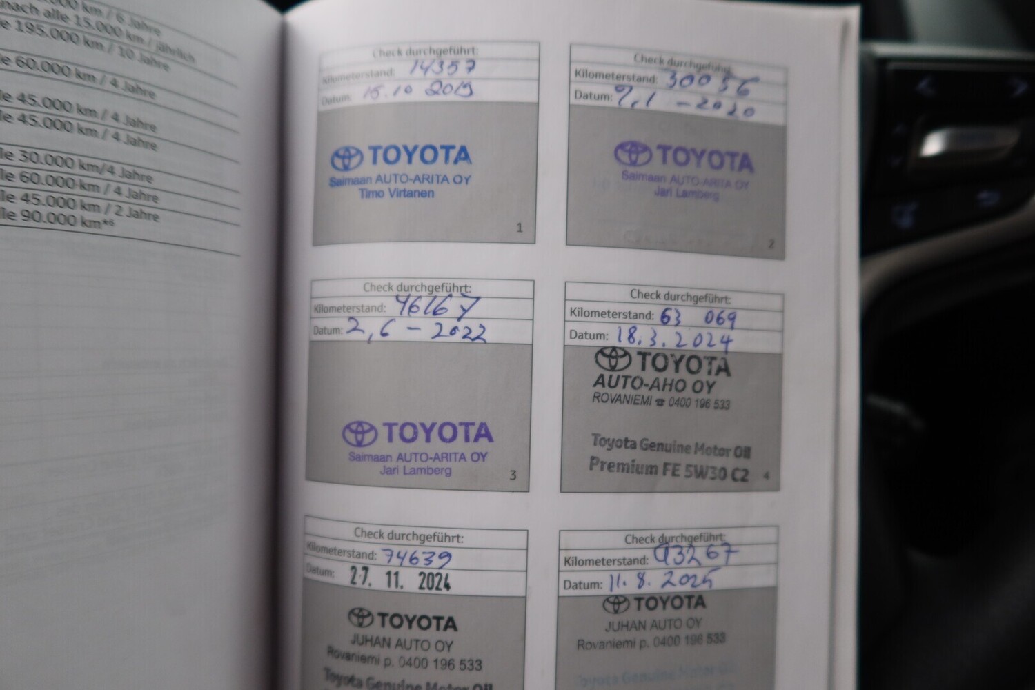 Toyota Land Cruiser vaihtoauto