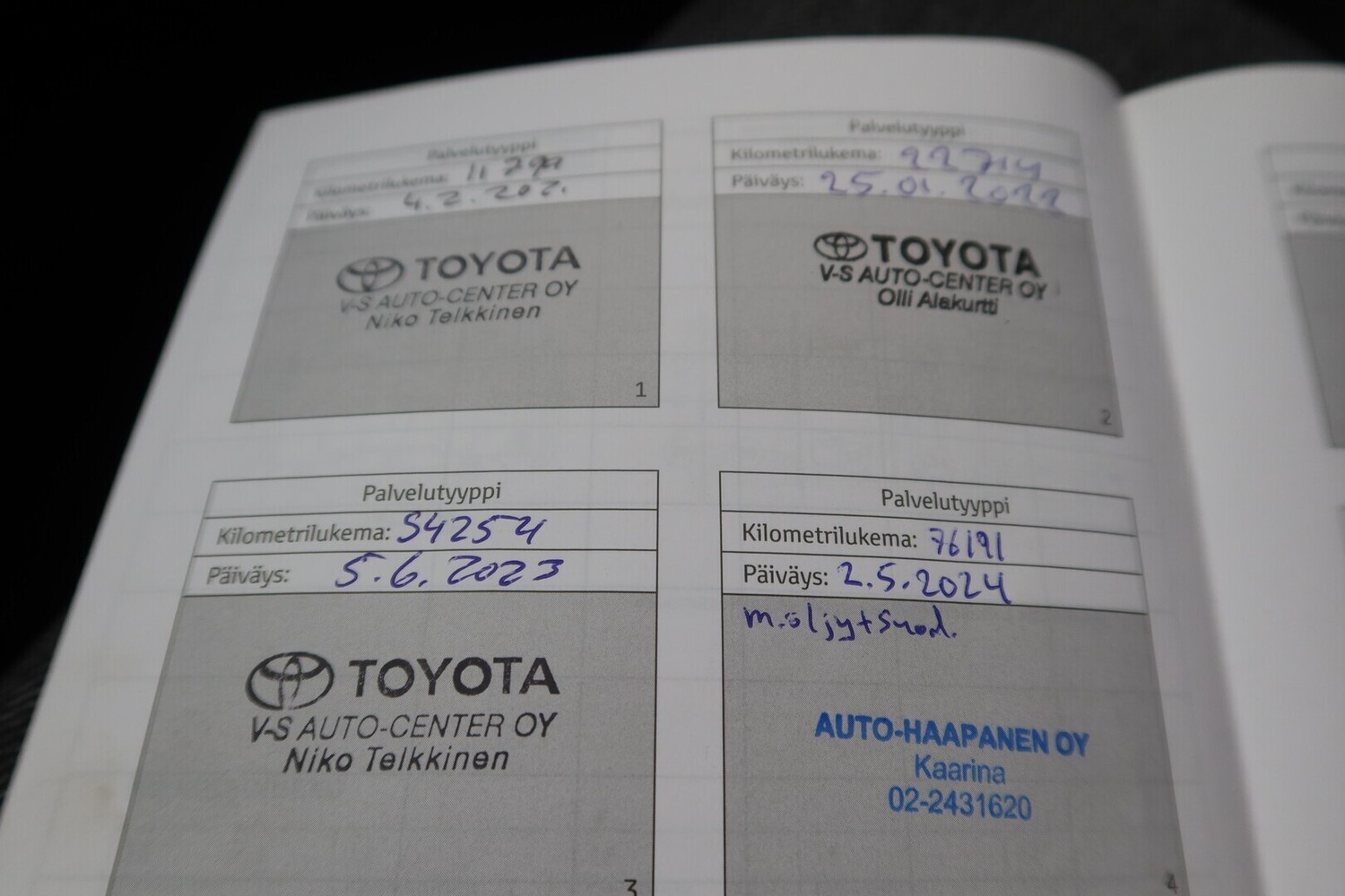 Toyota Corolla vaihtoauto