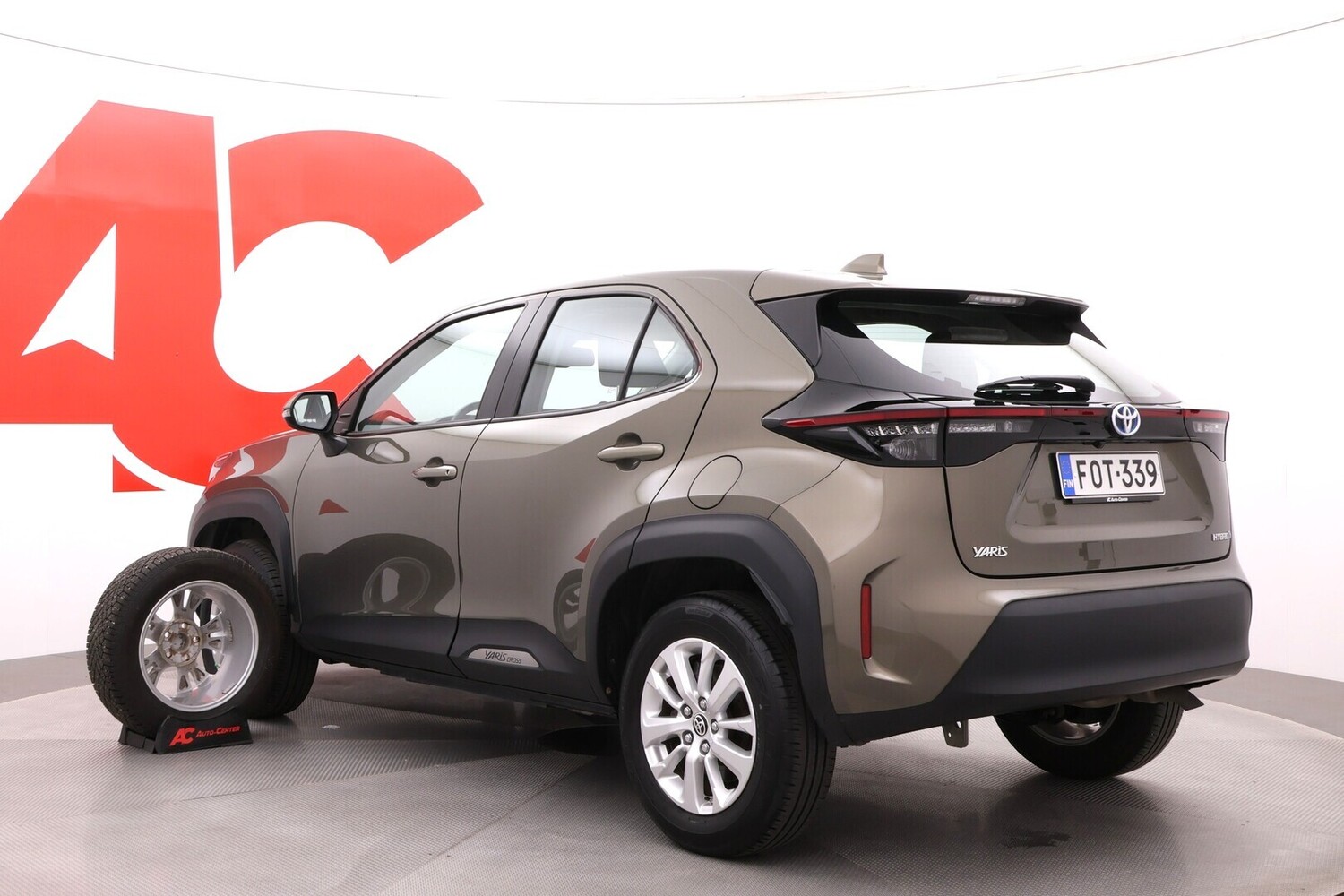 Toyota Yaris Cross vaihtoauto