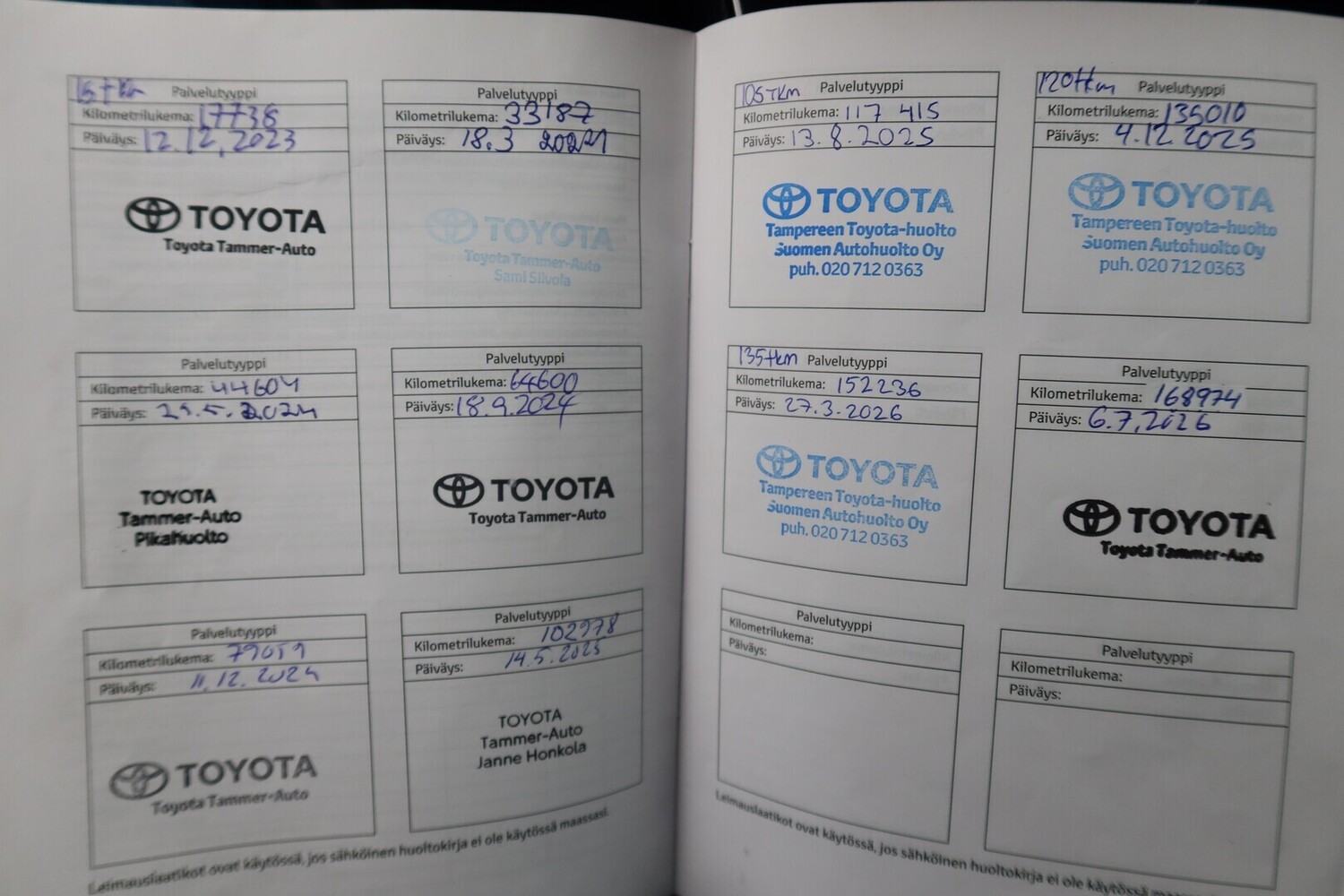 Toyota RAV4 vaihtoauto
